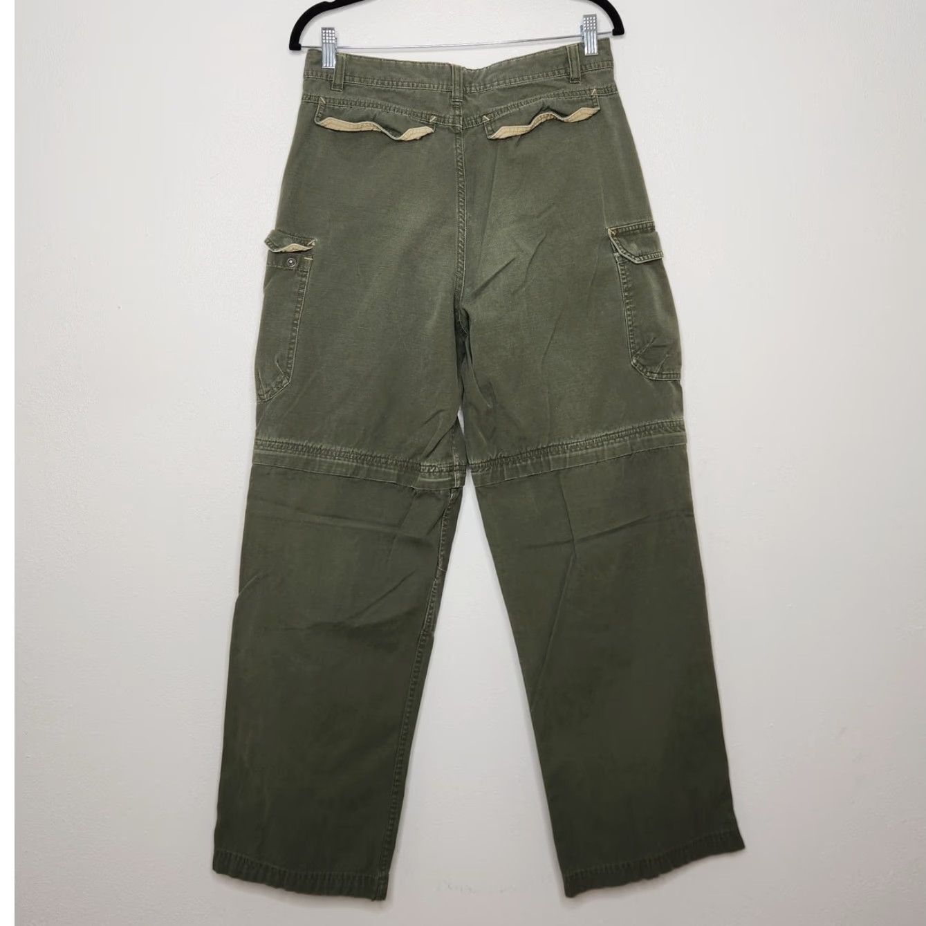 Vintage VINTAGE Gander Mountain Cargo Pants Green 33x32 Cargo Men Adult 90s Army Size US 33 - 5 Thumbnail