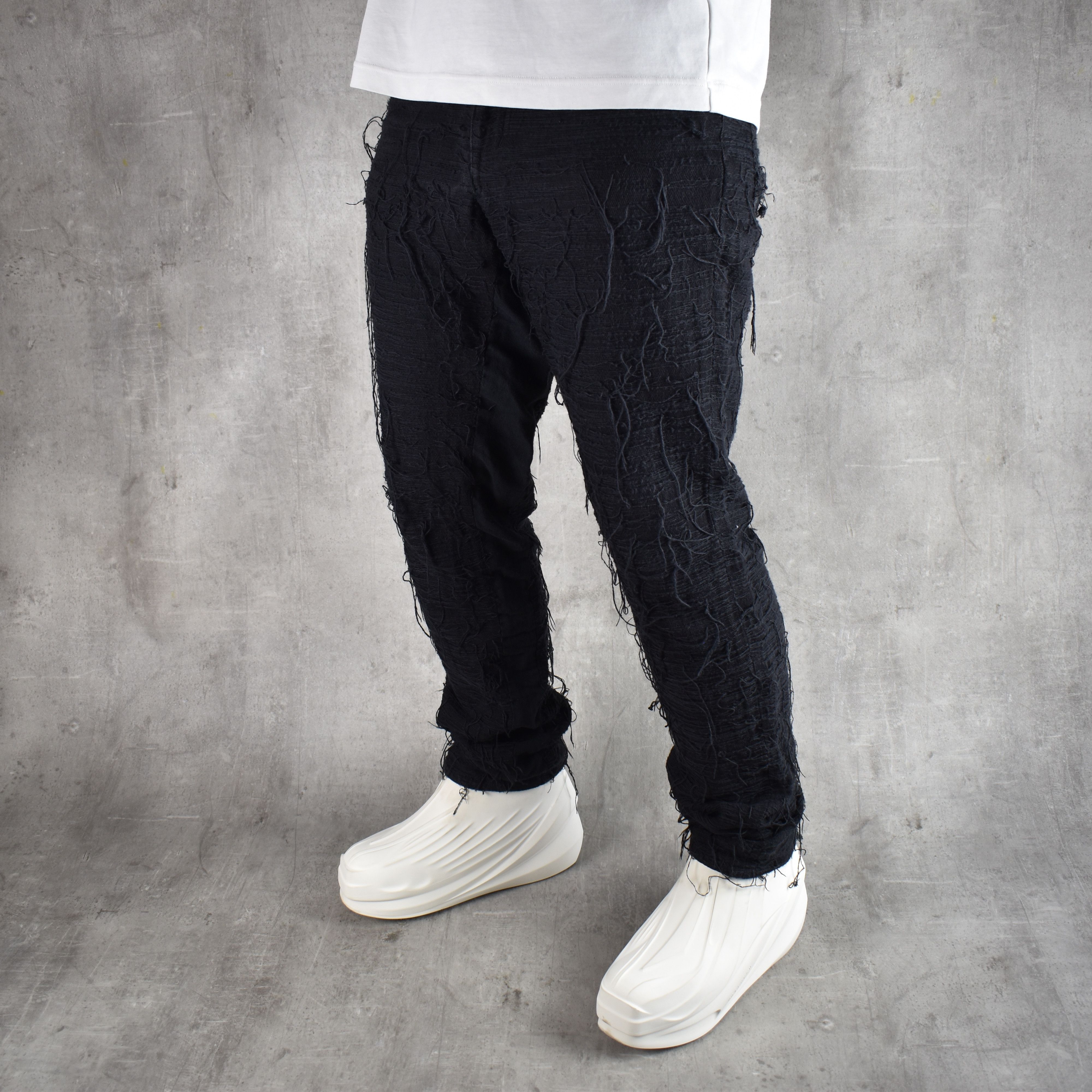 JOHN LAWRENCE SULLIVAN JOHN LAWRENCE SULLIVAN Distressed Egyptian Mummy Pants Size US 31 - 2 Thumbnail