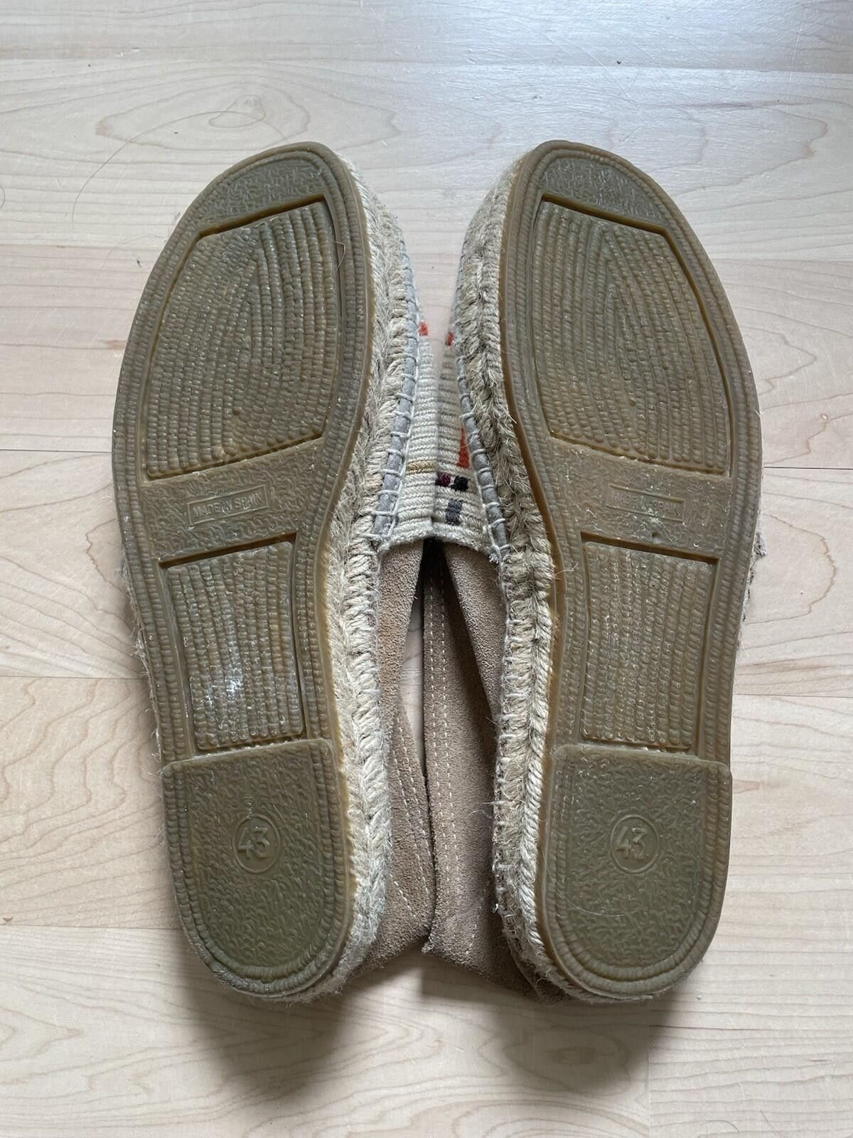 Other Guanabana Handmade Espadrilles Spain Men 43 10 Size US 10 / EU 43 - 5 Thumbnail