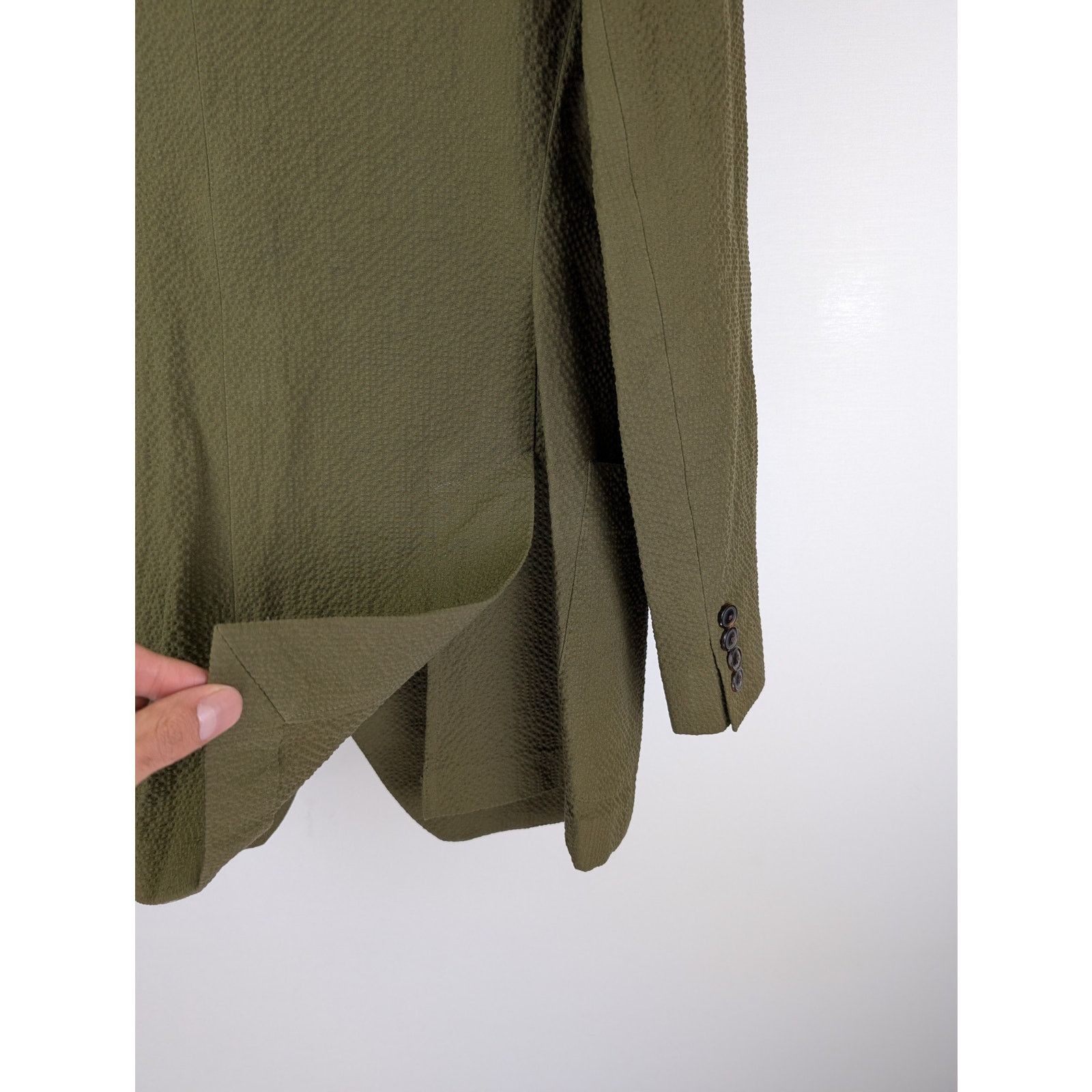 Todd Snyder o1rshd1 CC20 Blazer Jacket in Olive Size US L / EU 52-54 / 3 - 13 Thumbnail