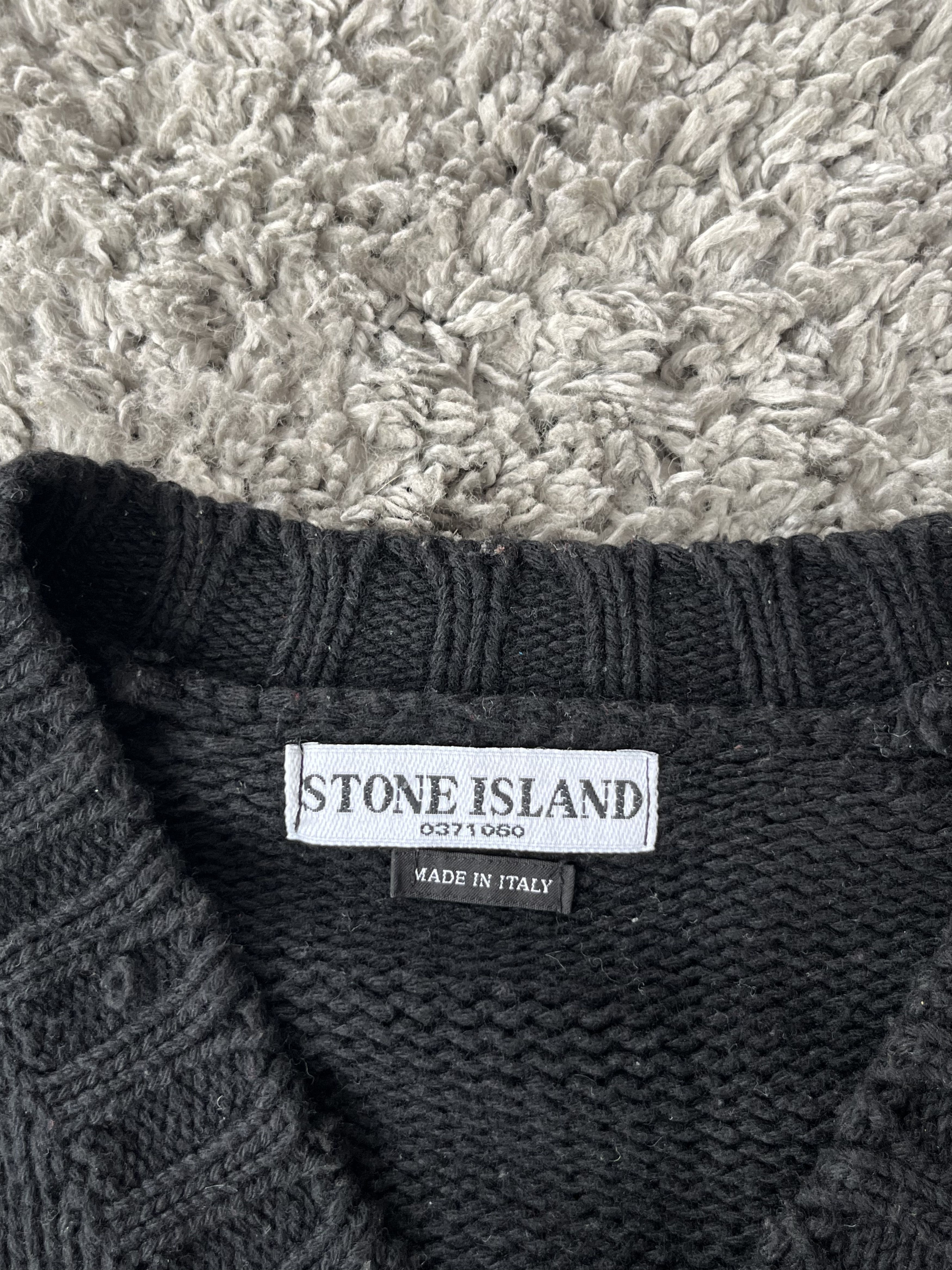 Stone Island STONE ISLAND Vintage Sweater Knitwear Very Rare Size US L / EU 52-54 / 3 - 6 Thumbnail