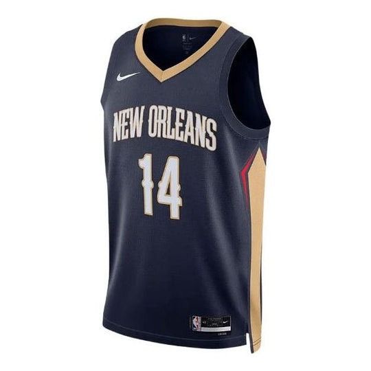 Nike Nike New Orleans Pelicans Brandon Ingram Icon Edition Jersey Size US XL / EU 56 / 4 - 1 Thumbnail