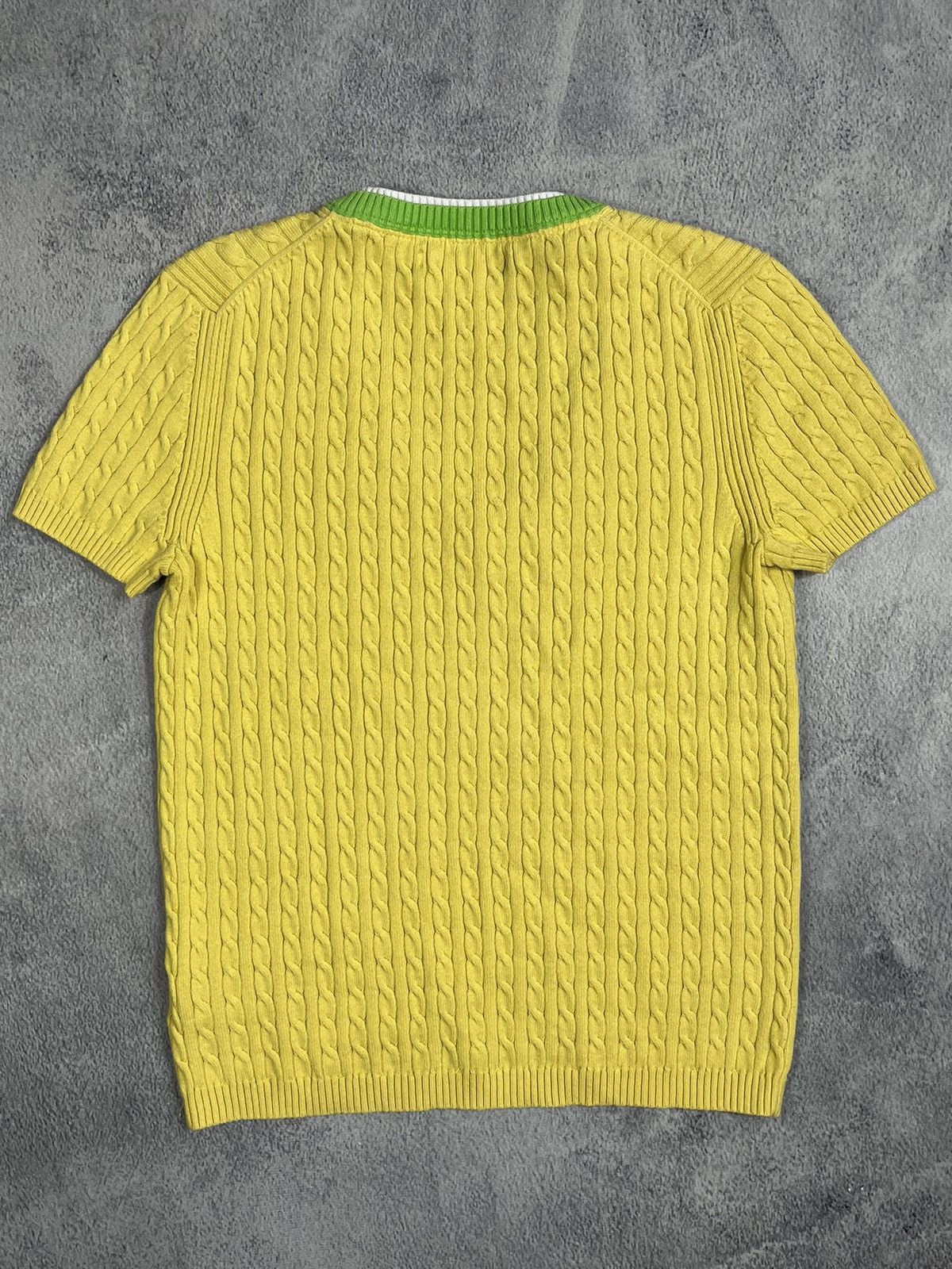 Tommy Hilfiger Vintage Y2K Tommy Hilfiger short sleeve sweater old money Size S / US 4 / IT 40 - 5 Thumbnail