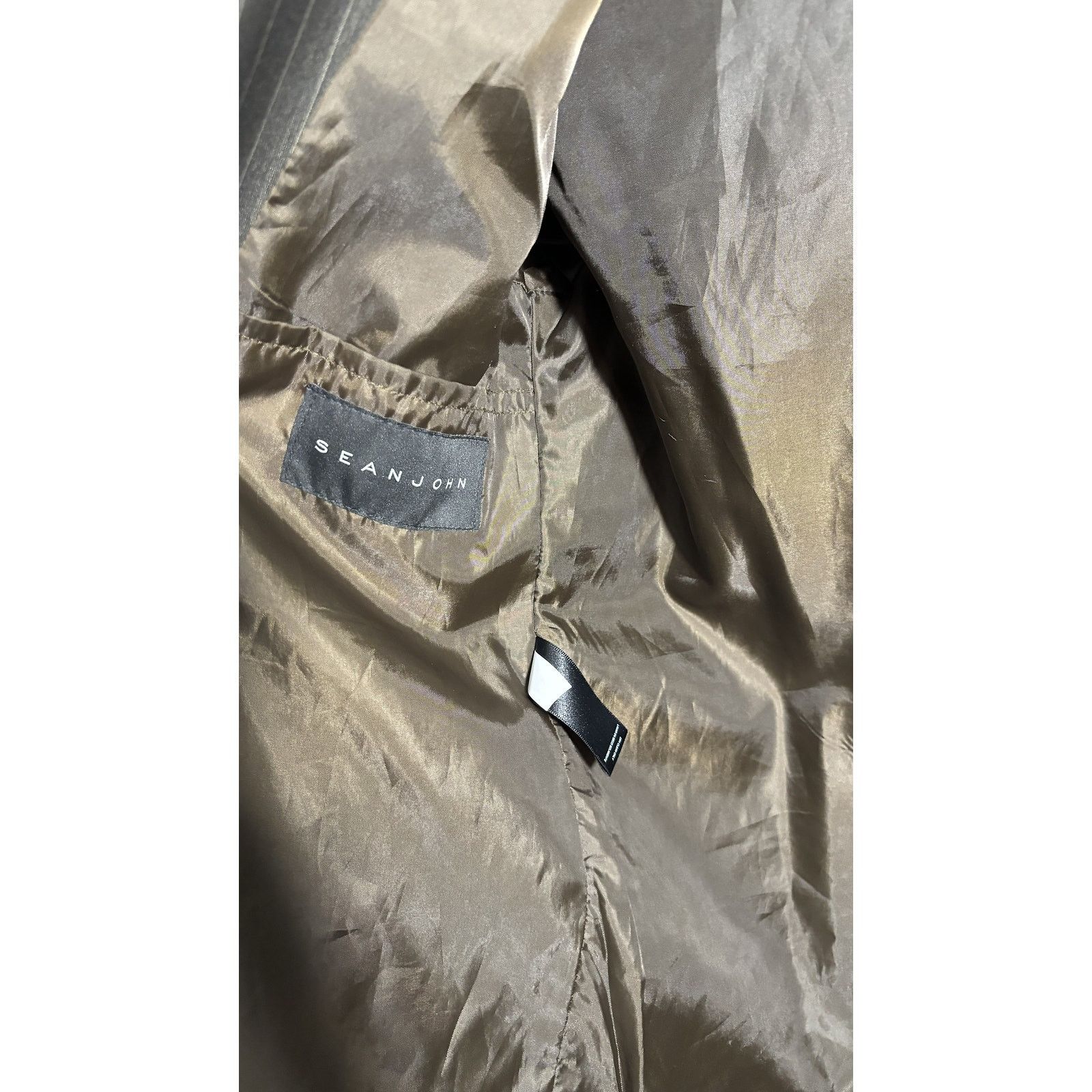 Sean John Sean John brown blazer jacket 16 regular Size 34S - 2 Thumbnail