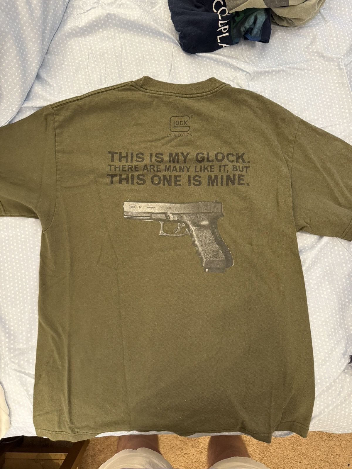 Vintage Vintage Glock Tee Size US L / EU 52-54 / 3 - 1 Thumbnail