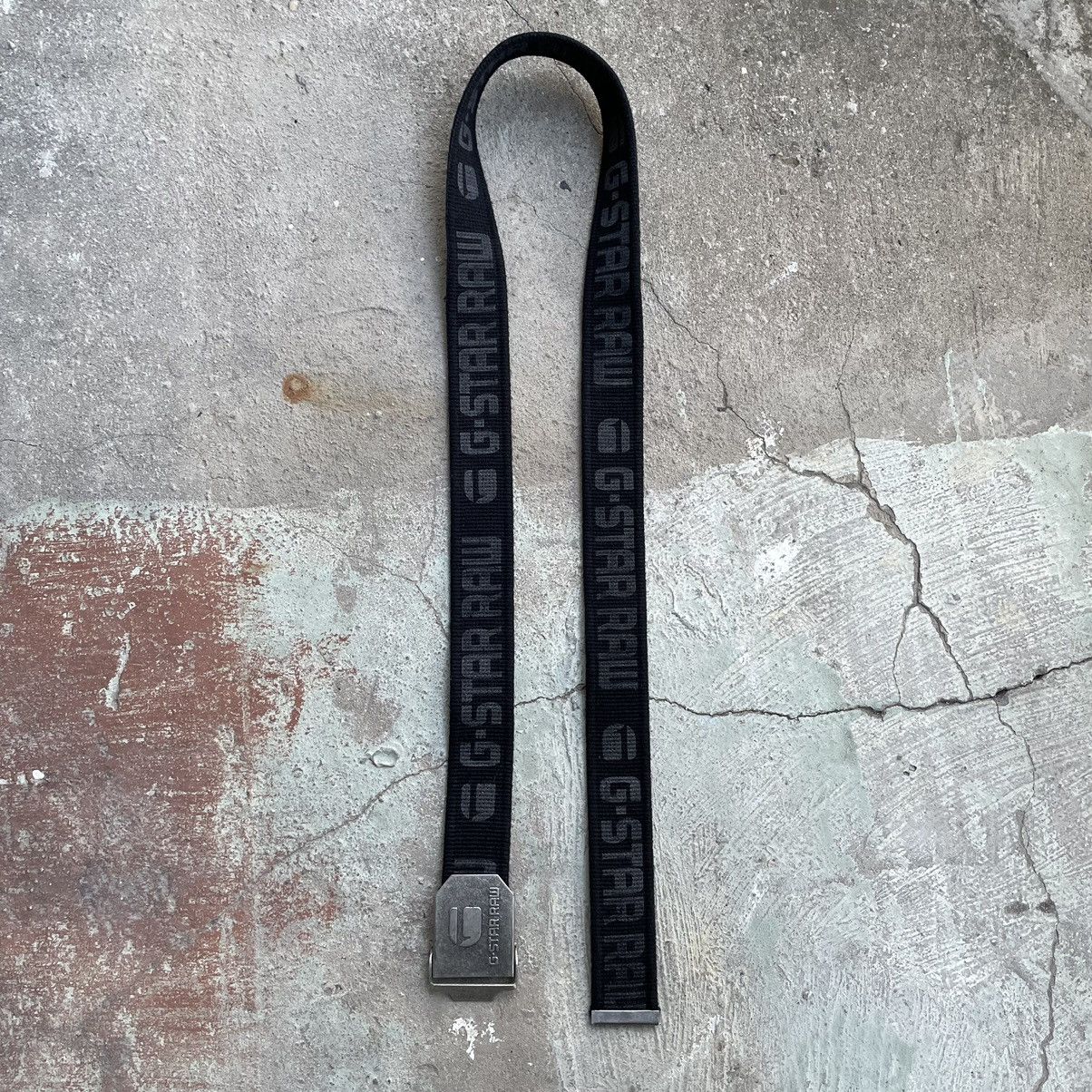 G-Star Vintage G-srar raw belt y2k Size ONE SIZE - 2 Thumbnail