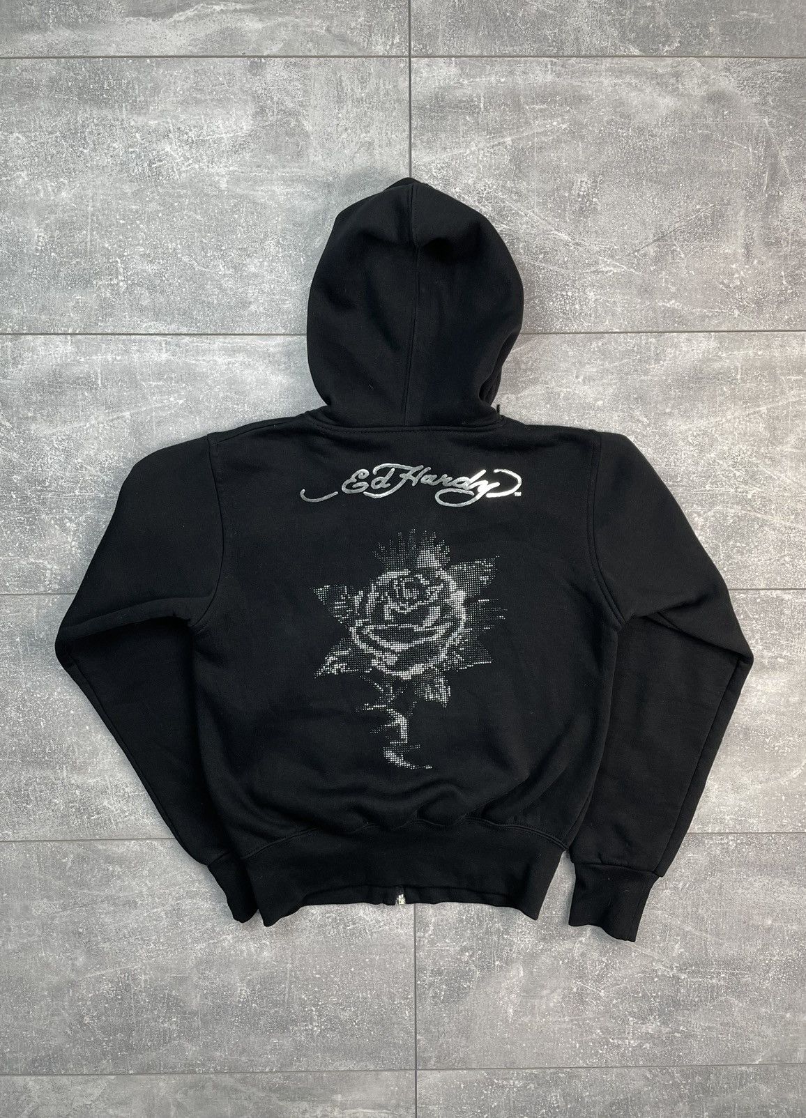 Ed Hardy Ed Hardy Zip Hoodie Y2K Size L / US 10 / IT 46 - 1 Thumbnail