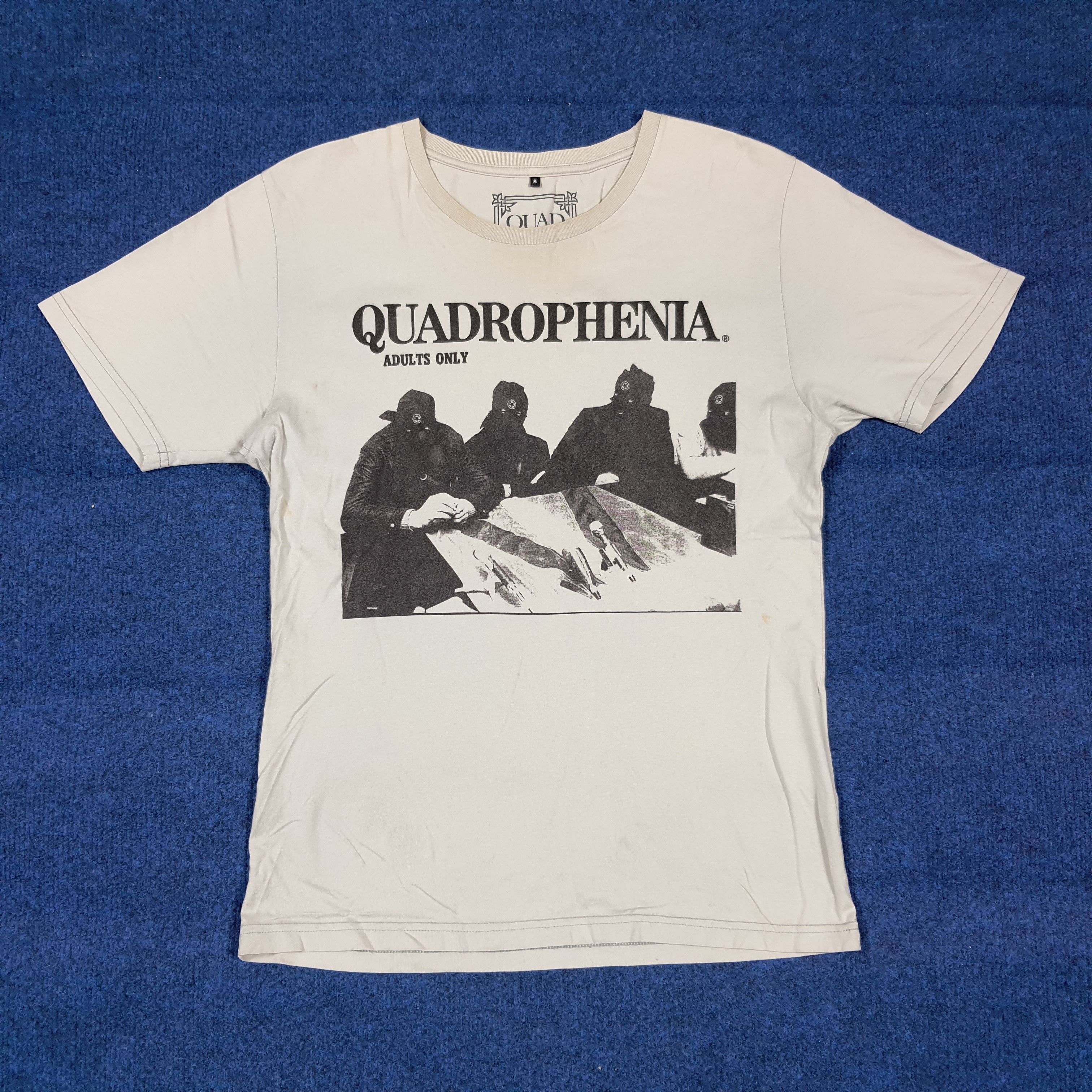 Hysteric Glamour Vintage Hysteric Glamour Quadrophenia Rare Tee C285N48 Size US S / EU 44-46 / 1 - 3 Thumbnail