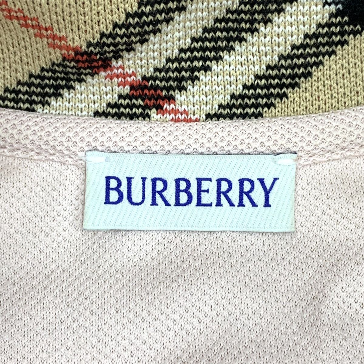 Burberry Burberry Single-breasted Short Sleeve Polo Shirt K26WX Size M / US 6-8 / IT 42-44 - 9 Thumbnail