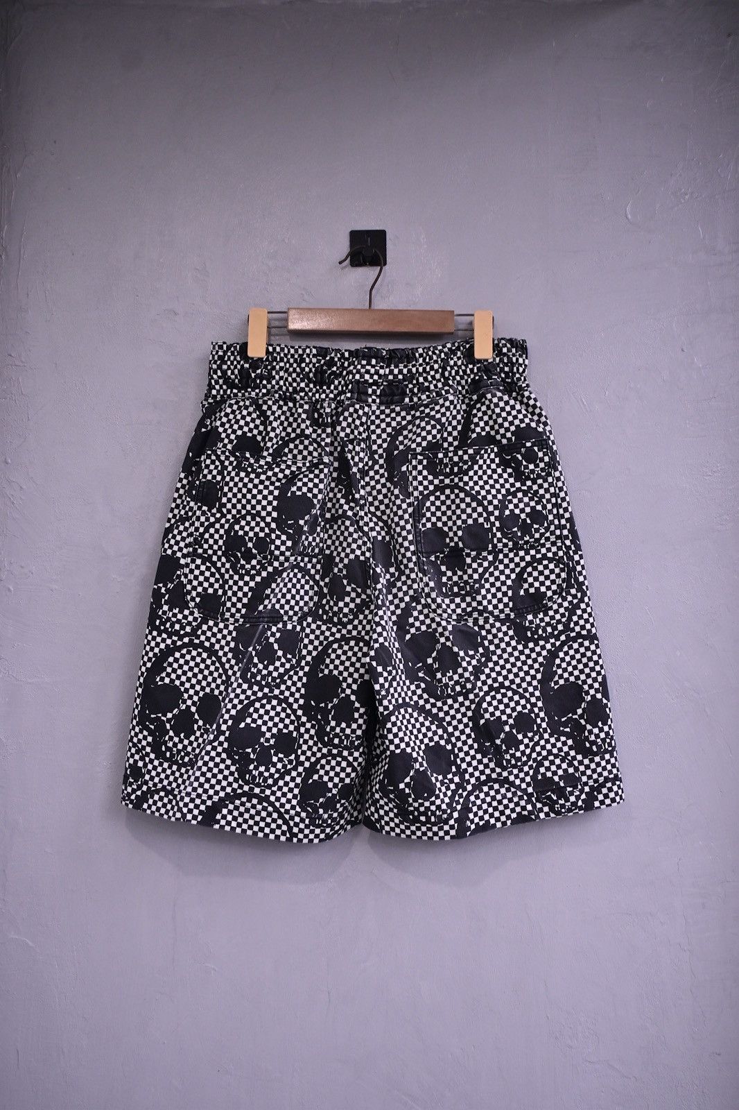 Comme des Garcons Homme Plus Comme Des Garcons Homme Plus SS2011 runway skull shorts Size US 32 / EU 48 - 8 Thumbnail