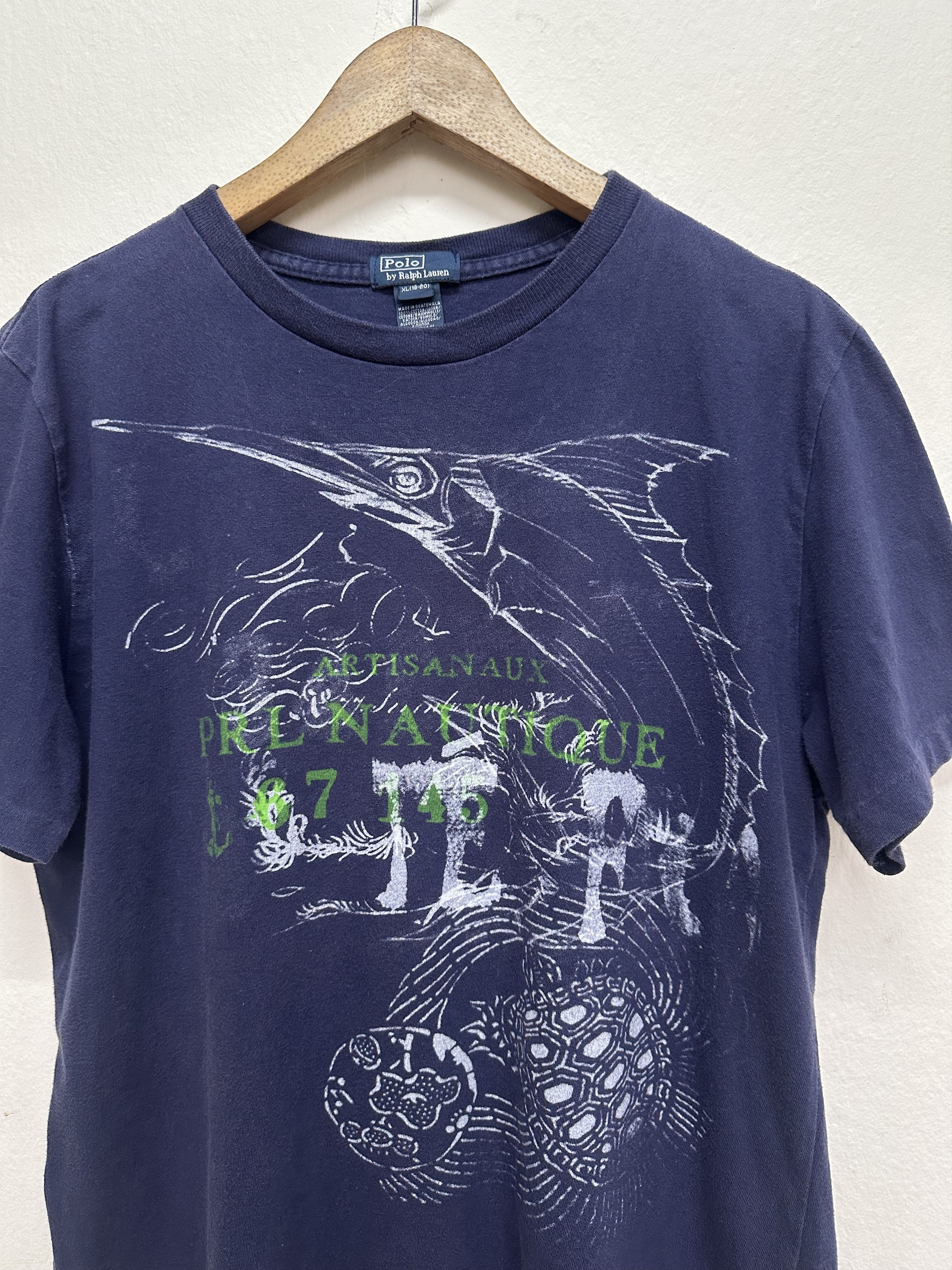 Polo Ralph Lauren Polo Ralph Lauren Artisanaux Nautique PRL 67 Size US M / EU 48-50 / 2 - 3 Thumbnail
