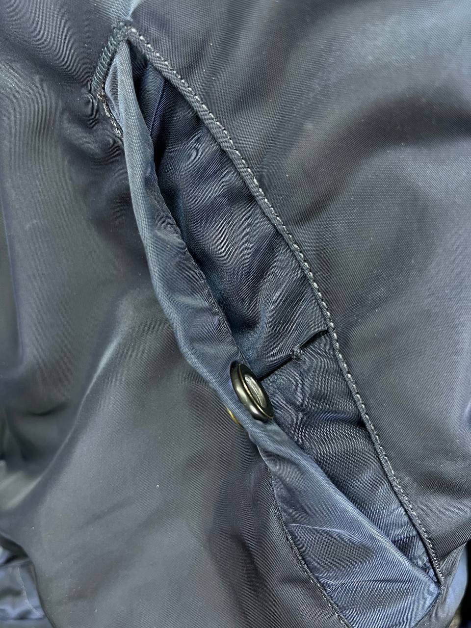 Alpha Industries × Vintage Vintage Alpha Industries U.S Air Force Rare Bomber Jacket Size US L / EU 52-54 / 3 - 10 Thumbnail