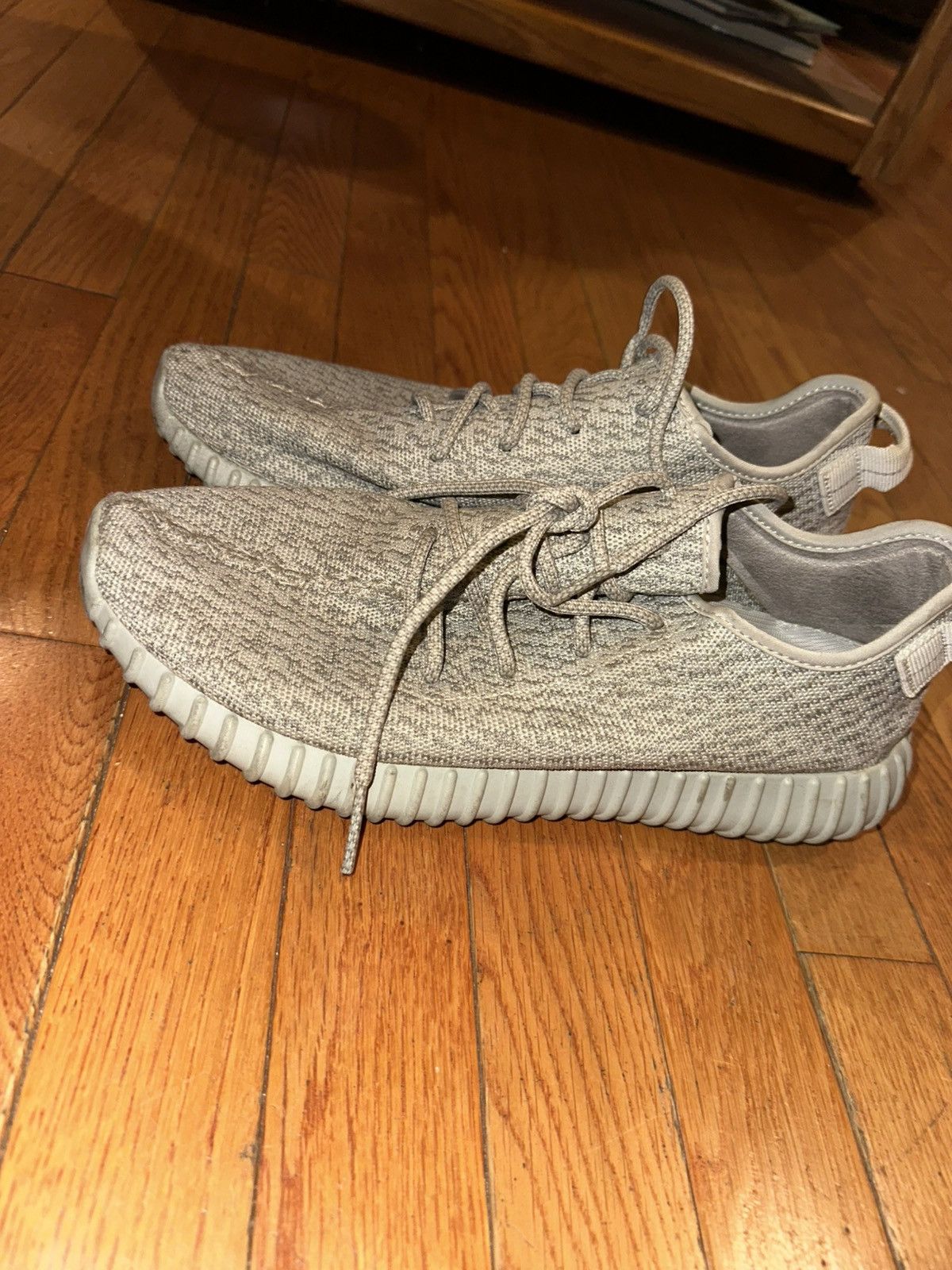 Adidas Adidas Yeezy Boost 350 Moonrock mens size 11 Size US 11 / EU 44 - 4 Thumbnail