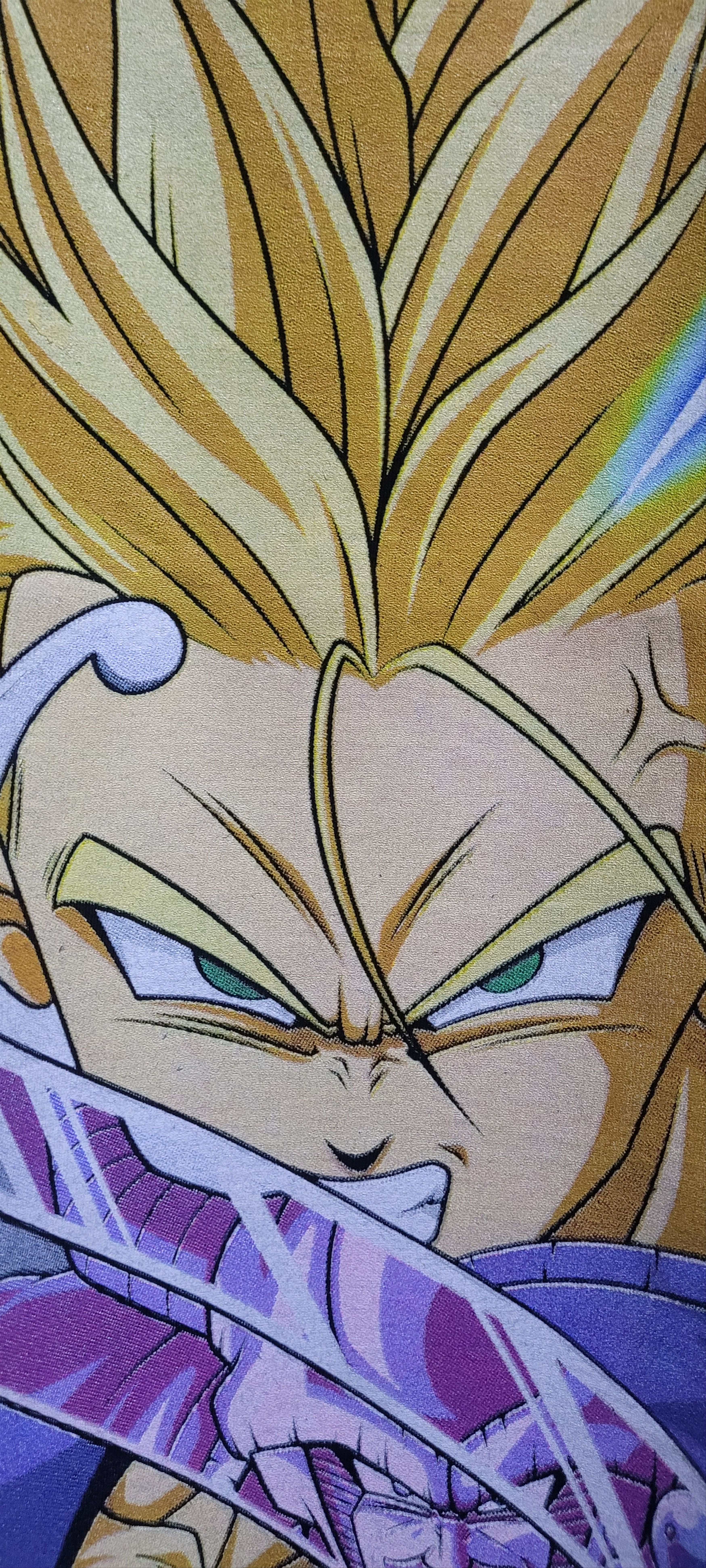 Anime Dragon Ball Super Saiyan Jin Trunks VS Frieza Size US XL / EU 56 / 4 - 3 Thumbnail