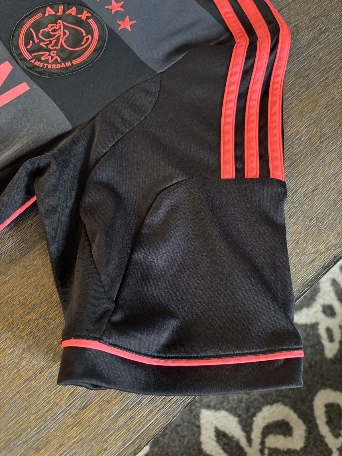 Adidas Ajax Amsterdam 13/14 Adidas Away Kit Size US S / EU 44-46 / 1 - 9 Thumbnail