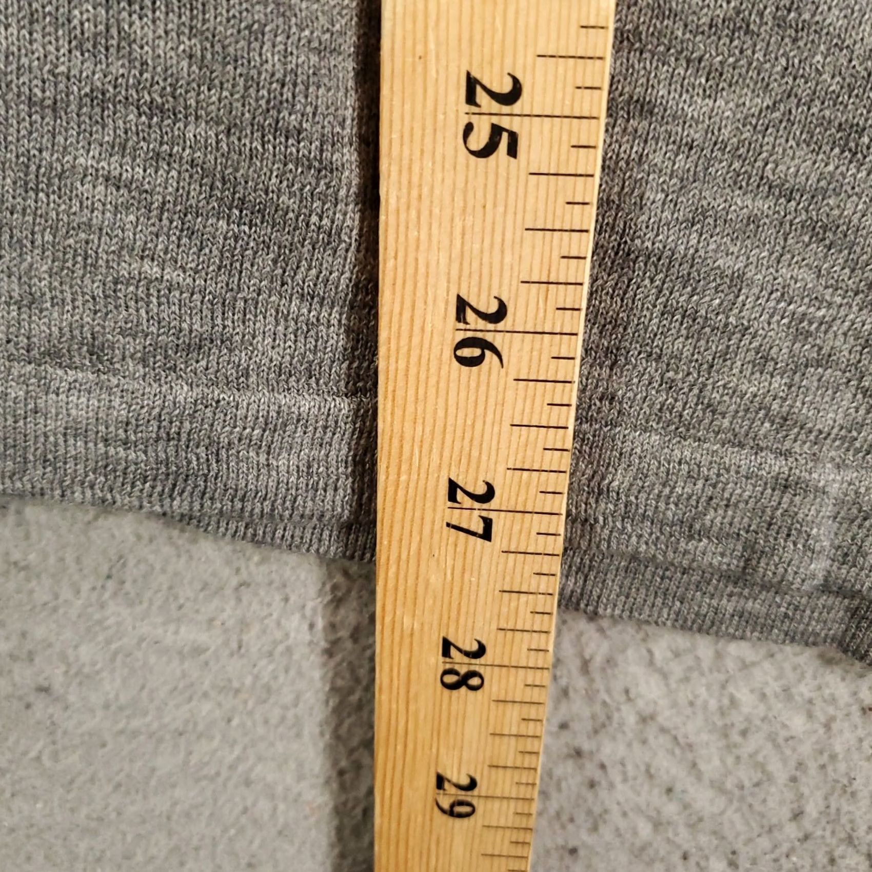 J. Jill J. Jill Womens Gray Wool Blend Poncho Sweater One Size Kimono Sleeve Side Button Casual Size ONE SIZE - 3 Thumbnail