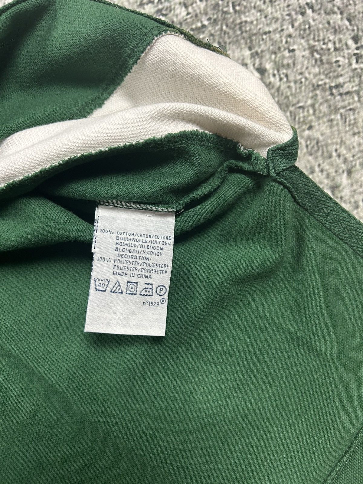 Ralph Lauren Chief Keef Polo Ralph Lauren Great Britain vintage green Size US L / EU 52-54 / 3 - 6 Thumbnail