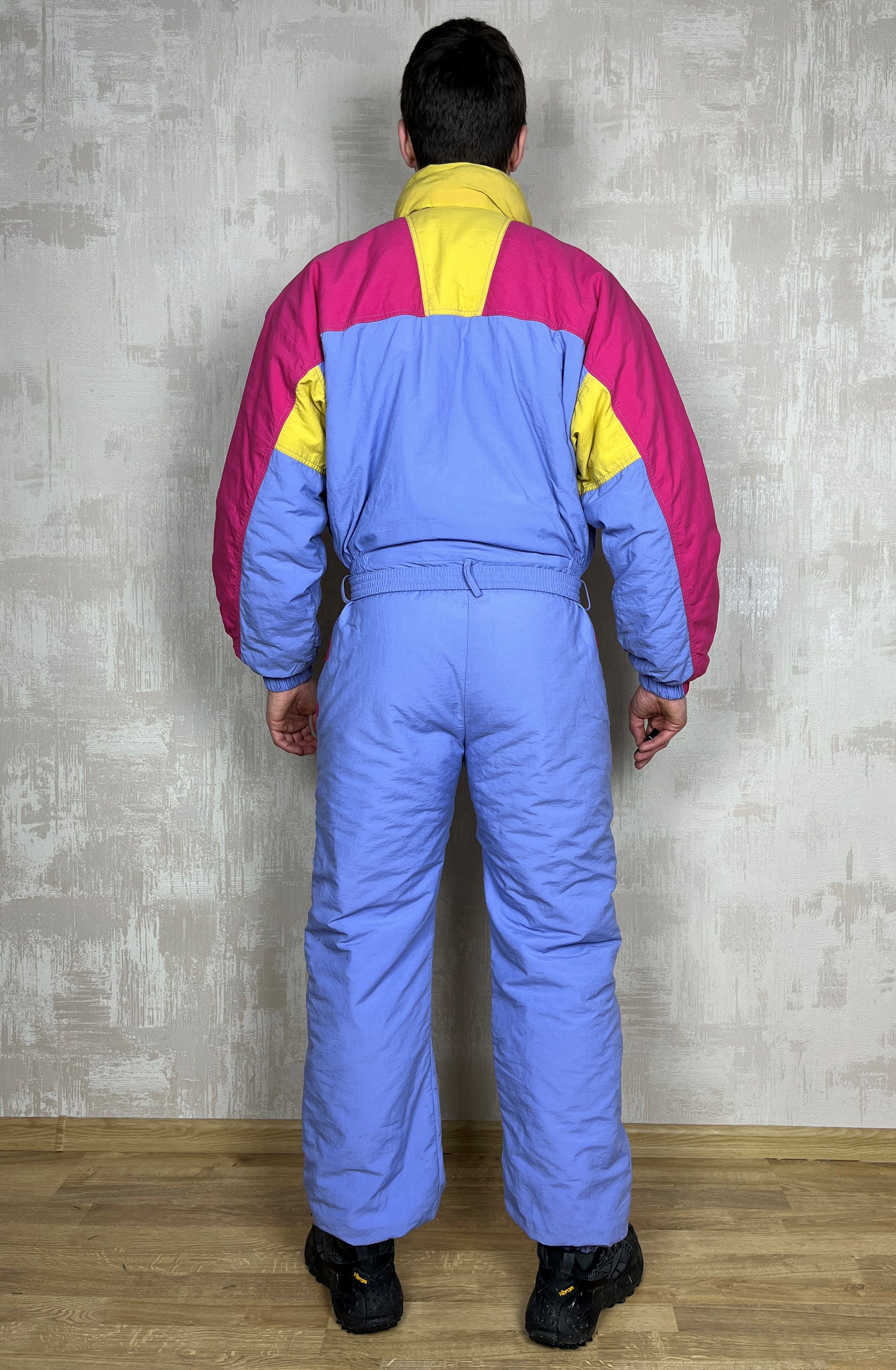K-Way 90's K-WAY Albertville 1992 Winter Olympics Vintage Ski Suit Size US L / EU 52-54 / 3 - 16 Thumbnail