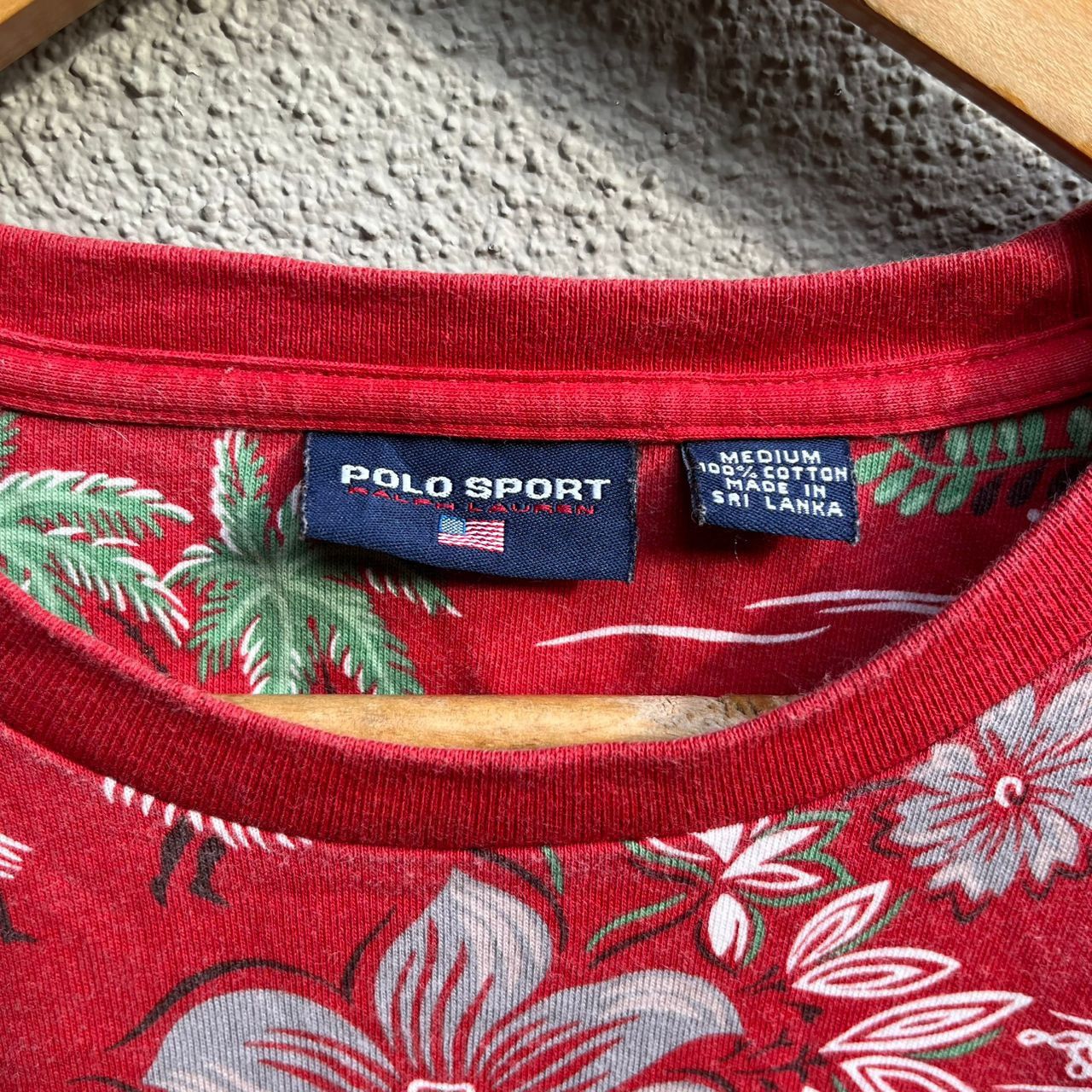 Polo Ralph Lauren Vintage POLO SPORT ralph lauren tee hawaiian Size US M / EU 48-50 / 2 - 3 Thumbnail