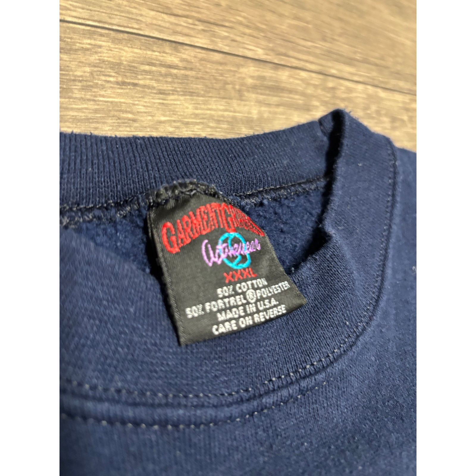 Cartoon Network × Vintage Vintage Tweety Bird Fedora Blue Sweatshirt Sz 3XL Size US XXL / EU 58 / 5 - 5 Thumbnail
