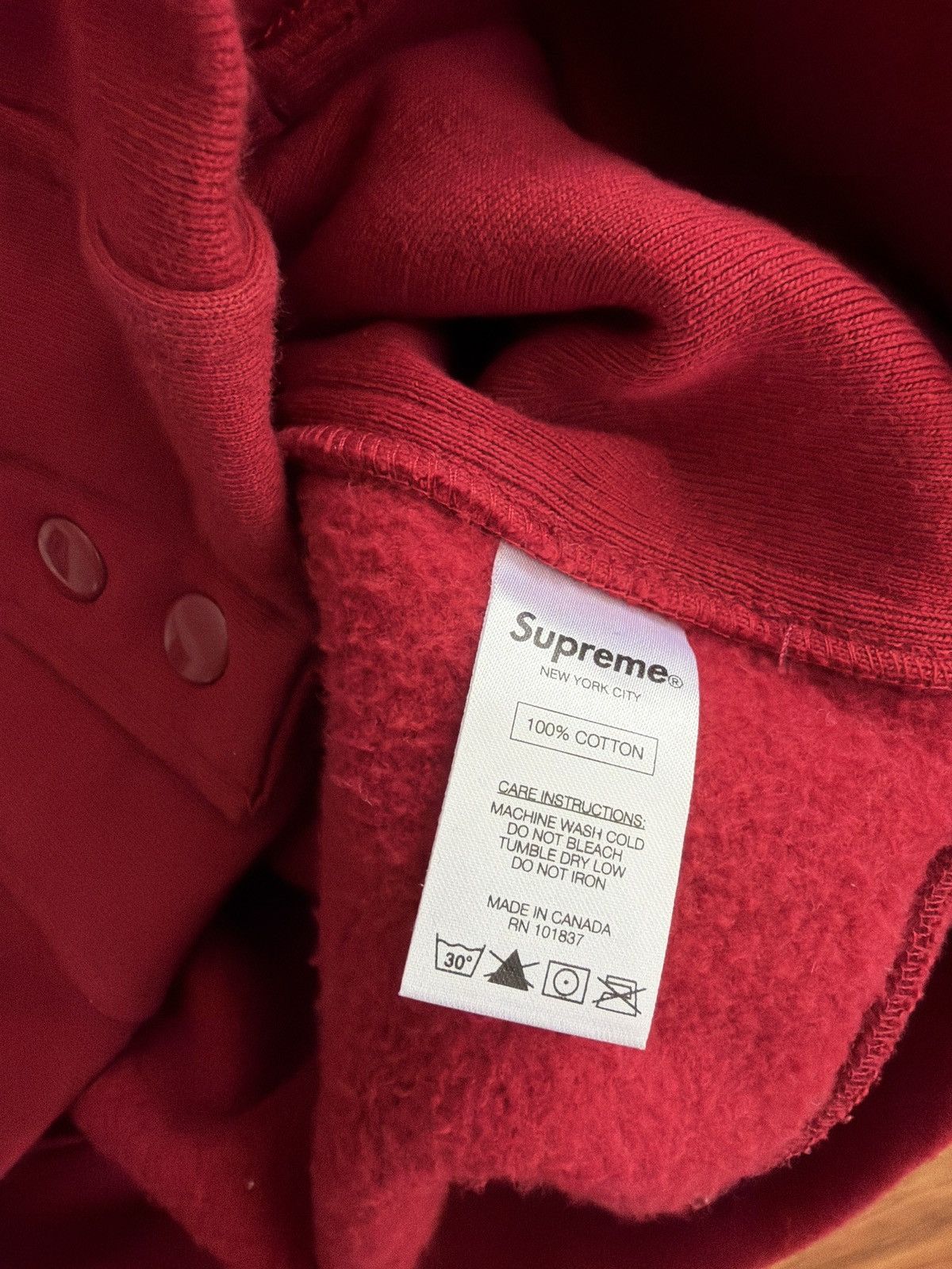 Supreme Supreme Snap Front Arc Logo Jacket Size US L / EU 52-54 / 3 - 6 Thumbnail
