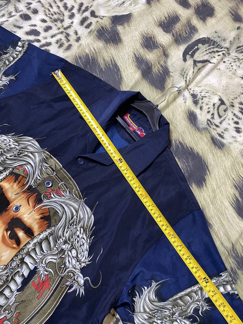 Japanese Brand × Vintage Herren Dnon Jeans Vintage Drache shirt Size US M / EU 48-50 / 2 - 11 Thumbnail