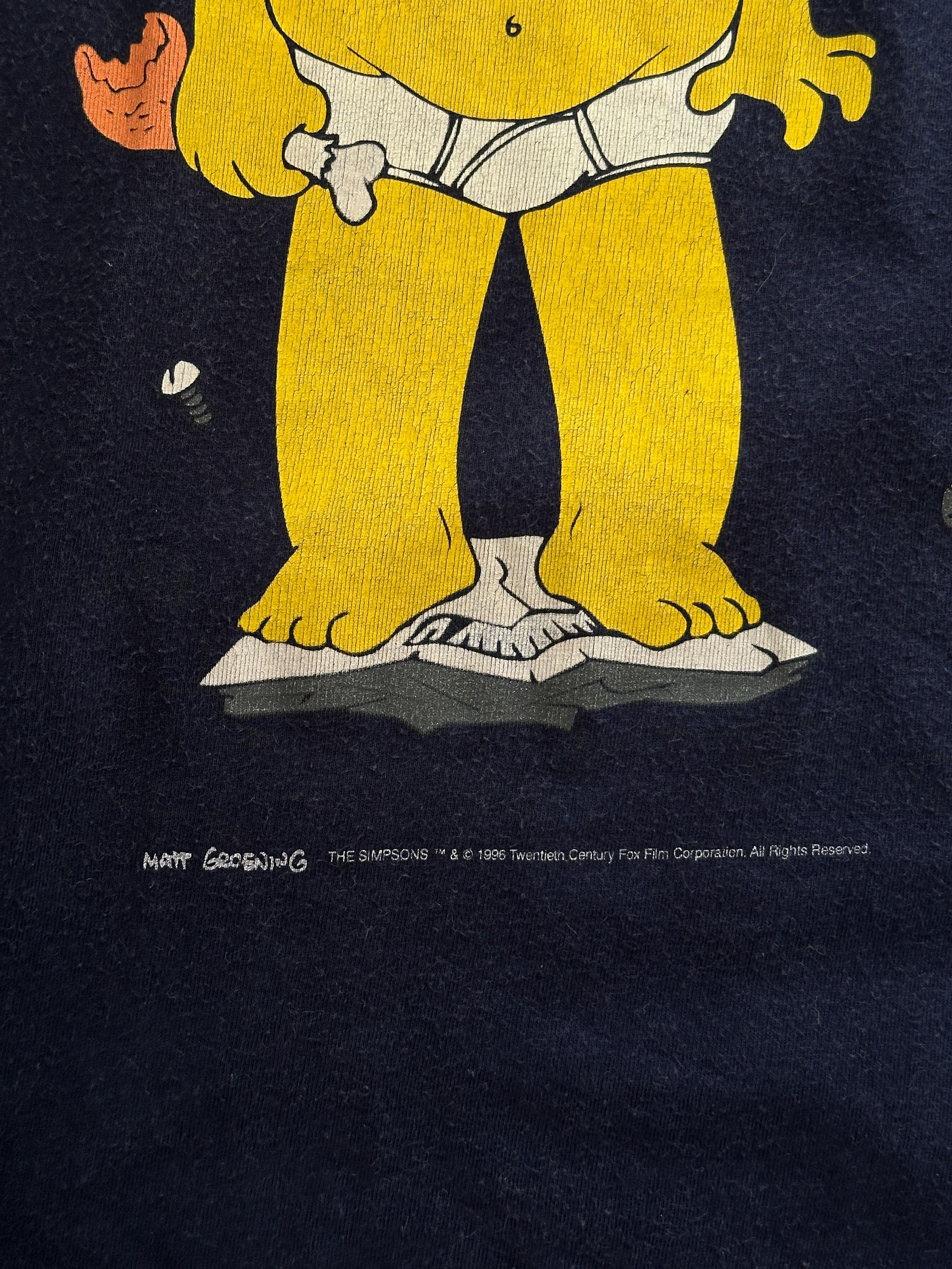The Simpsons Vintage 1996 The Simpsons Homer T Shirt Size S / US 4 / IT 40 - 5 Thumbnail
