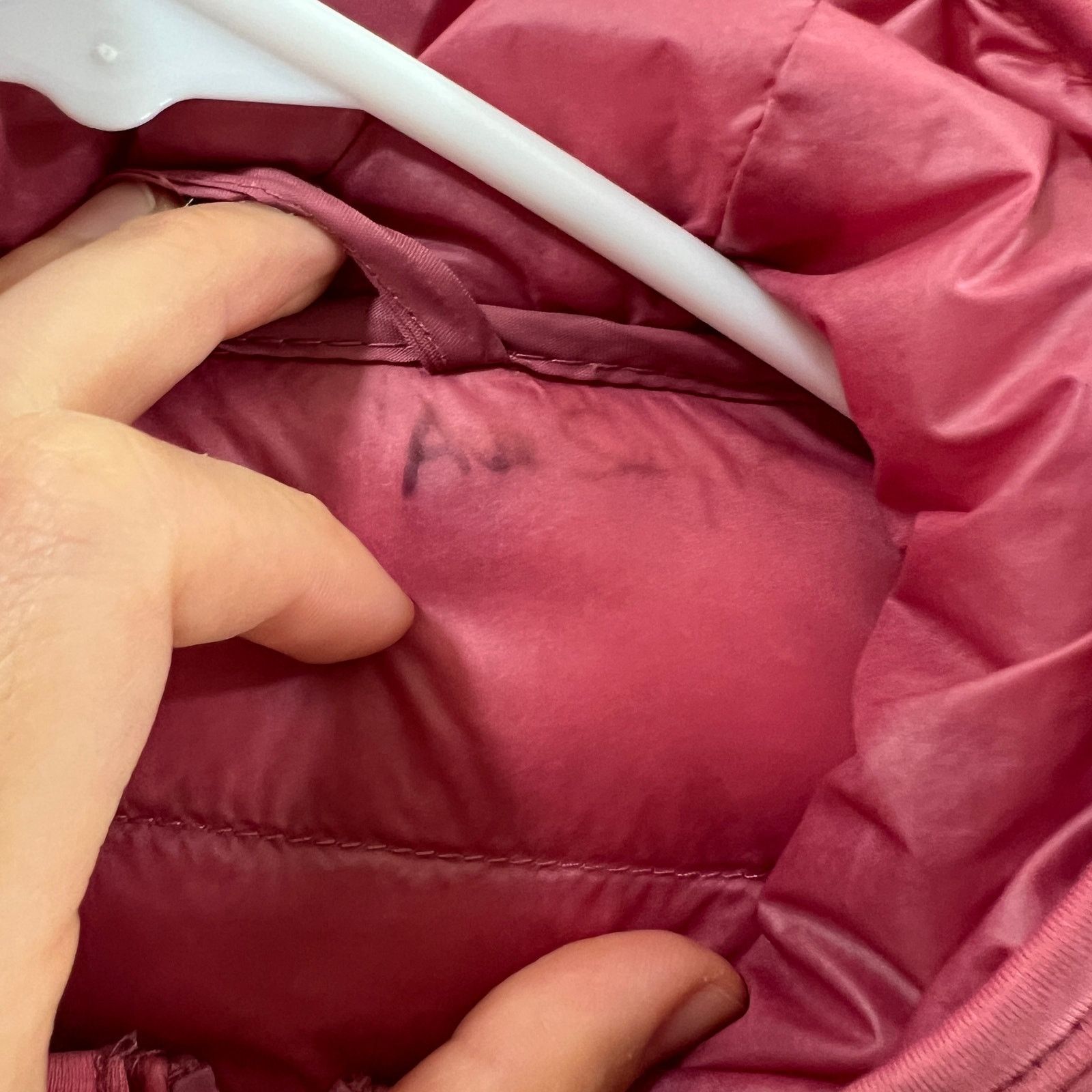 Other Gingerly Puffer Jacket Womens Size S Pink Full Zip Size S / US 4 / IT 40 - 12 Thumbnail