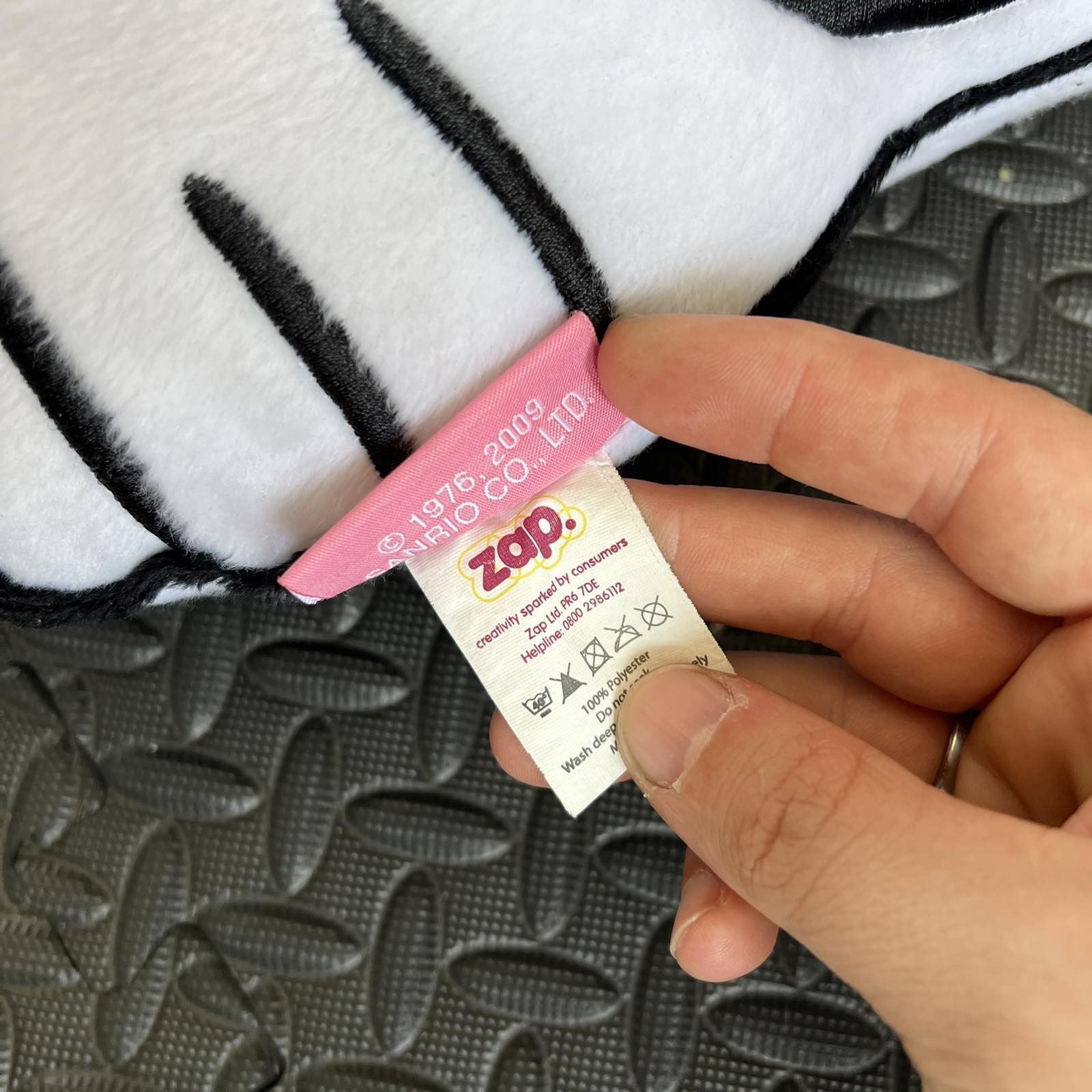 Other RARE Hello Kitty Pillow Size ONE SIZE - 4 Thumbnail