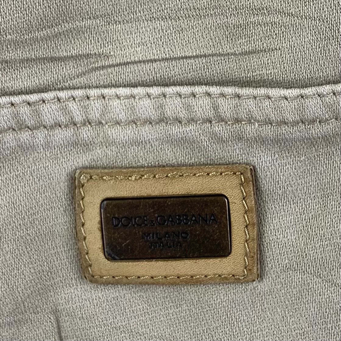 Designer × Dolce & Gabbana DOLCE & GABBANA light brown colour jeans Size US 30 / EU 46 - 22 Thumbnail