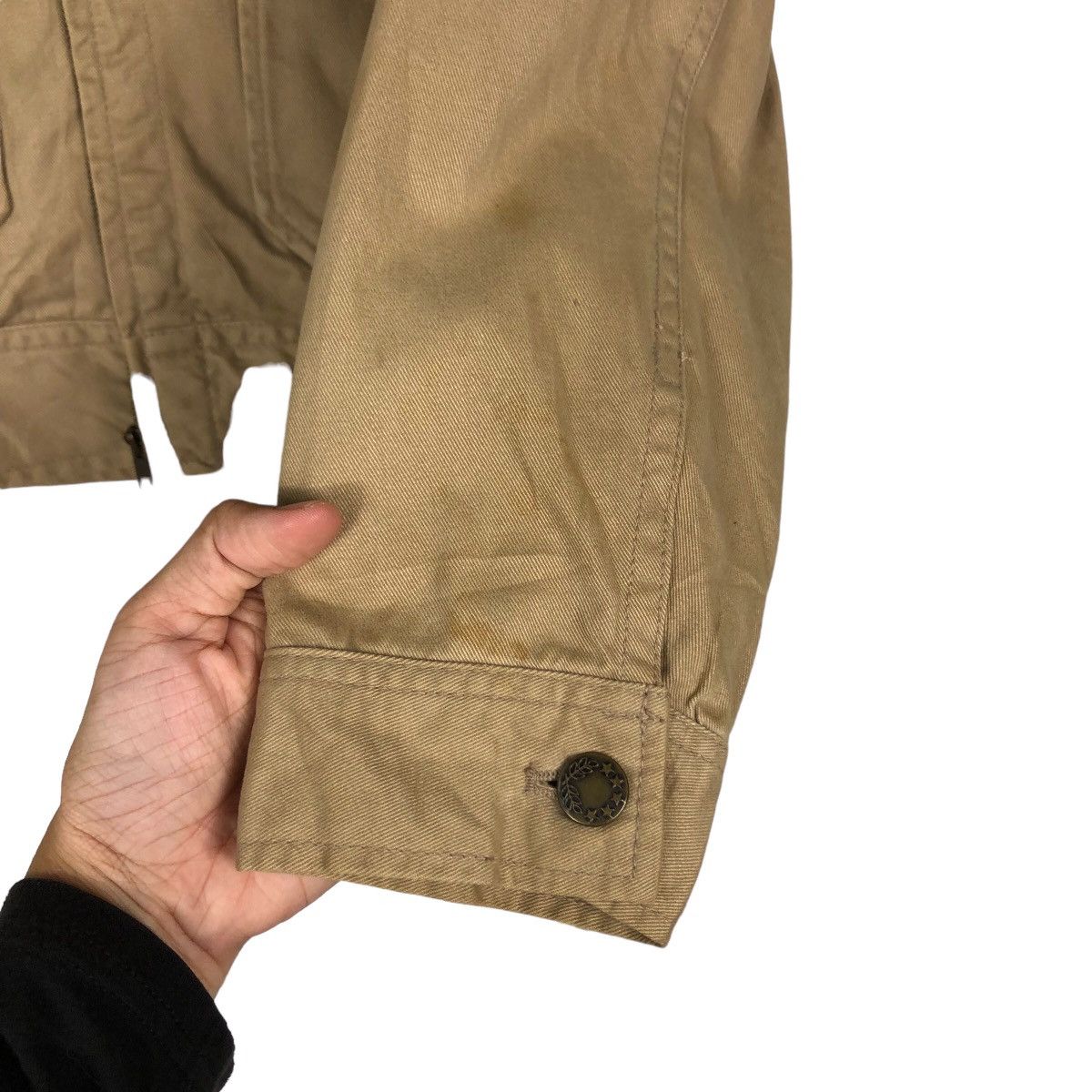 Issey Miyake 🔥Cropped Biker Jacket Trucker Pageboy Japan Made Size US S / EU 44-46 / 1 - 15 Thumbnail