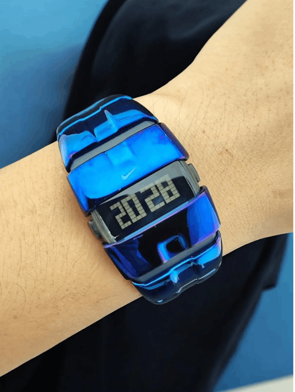 Nike Nike D-line ultra rare watch Size 28 - 3 Thumbnail