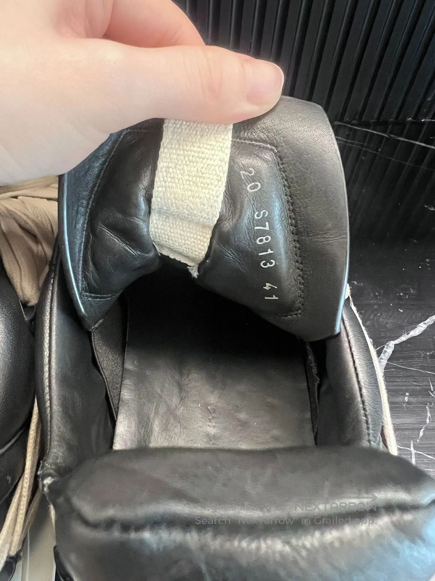Rick Owens rick owens edgy tie-up sneaker design. Size US 8 / EU 41 - 3 Thumbnail