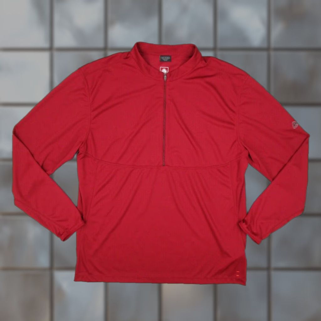 Nike Nike ACG Pullover Mens 2XL Red Dri-Fit Base Layer 1/4 Zip Jacket Size US XXL / EU 58 / 5 - 1 Thumbnail