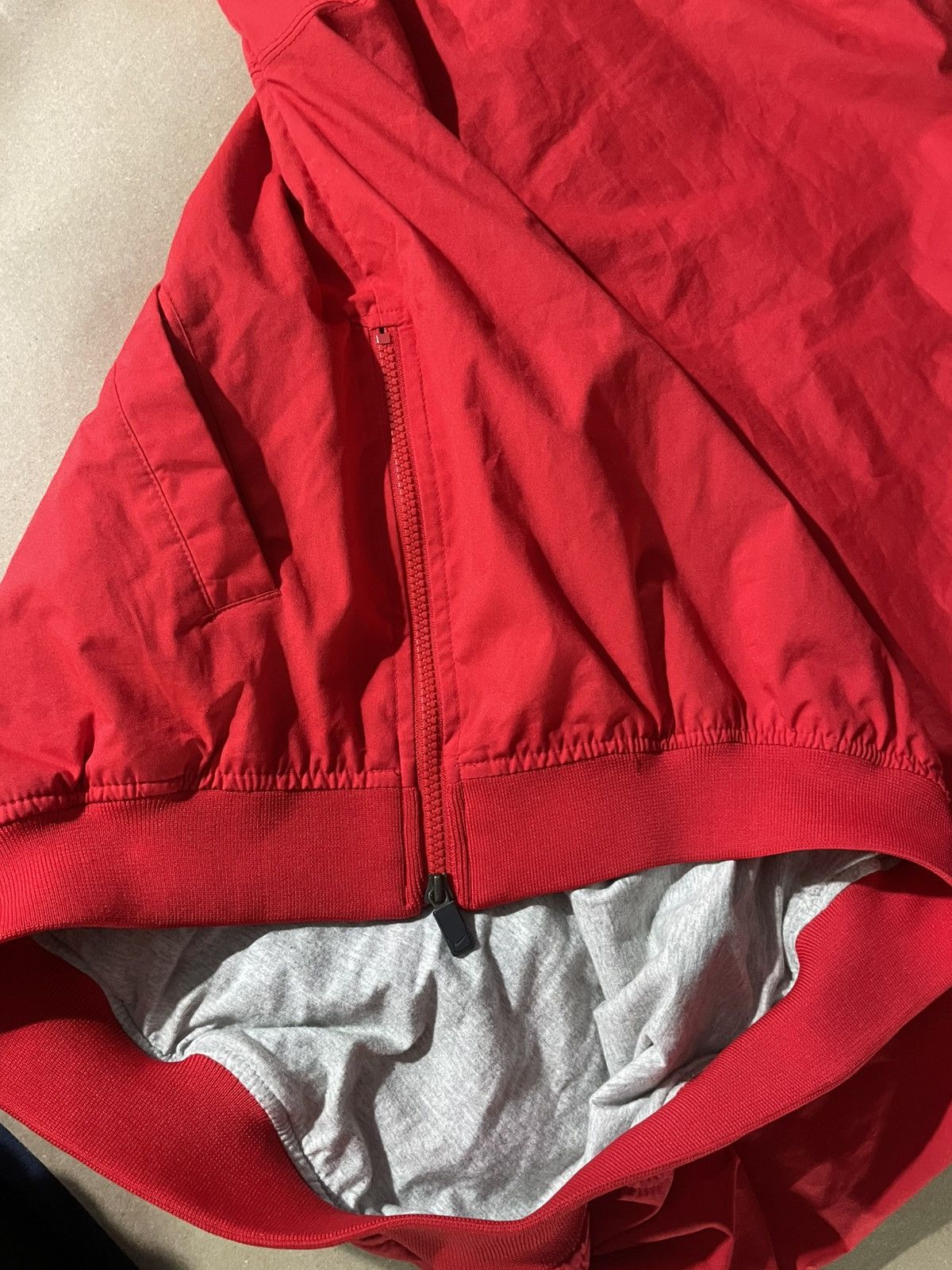 Nike Red Vintage Nike Sweatshirt Size US M / EU 48-50 / 2 - 5 Thumbnail