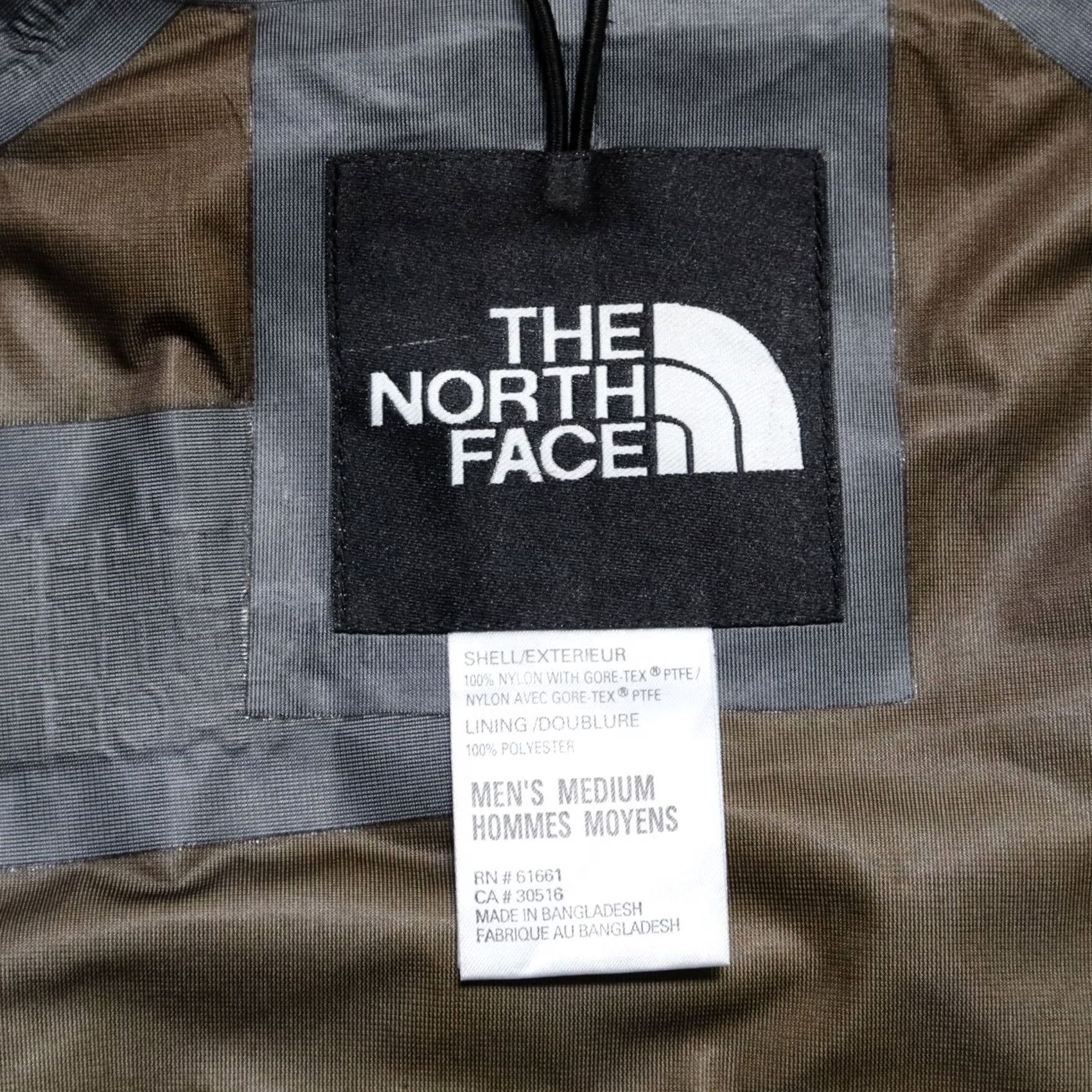 The North Face Vintage North Face Goretex Mountain Guide Parka Jacket M Yellow 90s Mens Jeans? Size US M / EU 48-50 / 2 - 7 Thumbnail