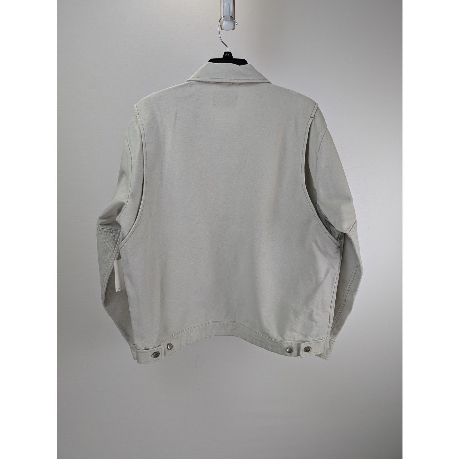 Aime Leon Dore o1rshd1 Trapunto Workwear Jacket in Silver Birch Size US XL / EU 56 / 4 - 11 Thumbnail