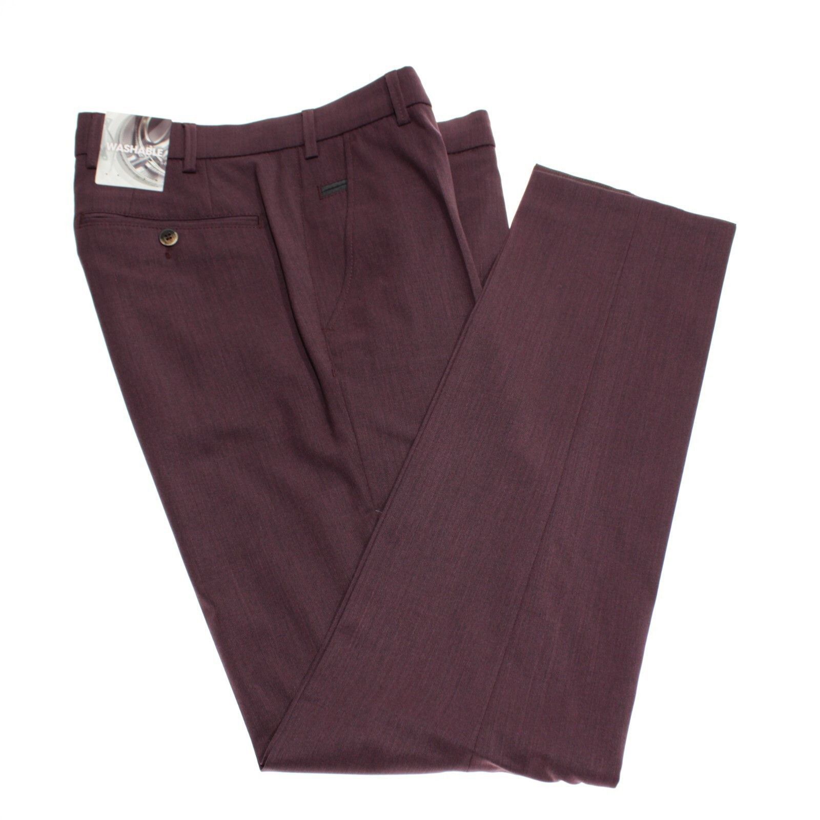 Other Meyer New with tags Dress Pants Size 30 US In Purple Size US 30 / EU 46 - 2 Thumbnail