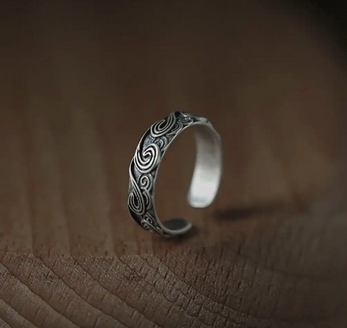 Jewelry Wave Cloud Rings Size ONE SIZE - 1 Thumbnail