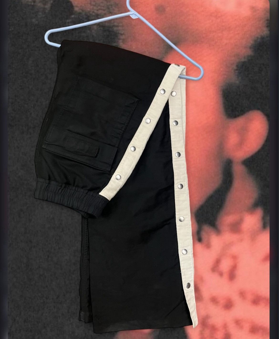 Rick Owens Drkshdw Rick owen drkshdw ss19 “babel” two tone pusher pants Size US 32 / EU 48 - 3 Thumbnail