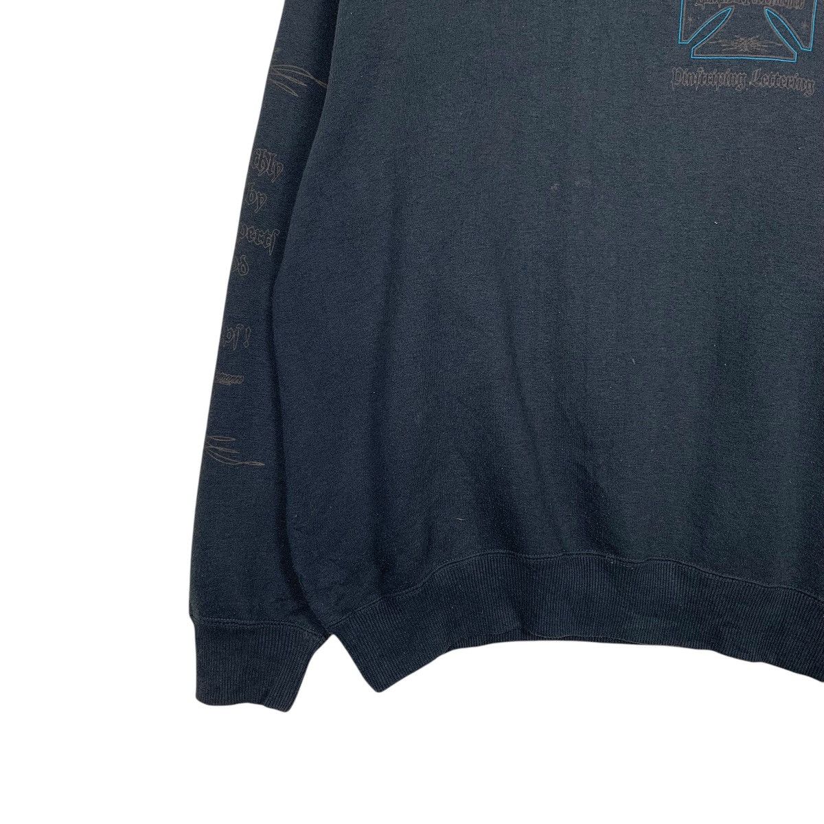 Japanese Brand Emotional Performance Motorcycle Crewneck Sweatshirt Size US M / EU 48-50 / 2 - 4 Thumbnail