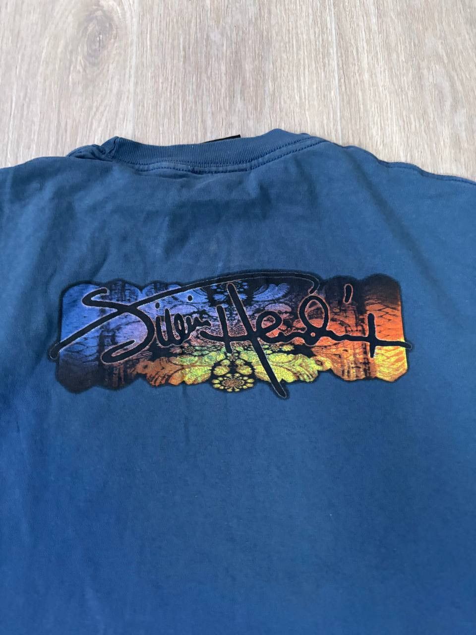Jimi Hendrix × Vintage Vintage Jimmy Hendrix Zion T shirt 2002 rare Size US XL / EU 56 / 4 - 6 Thumbnail