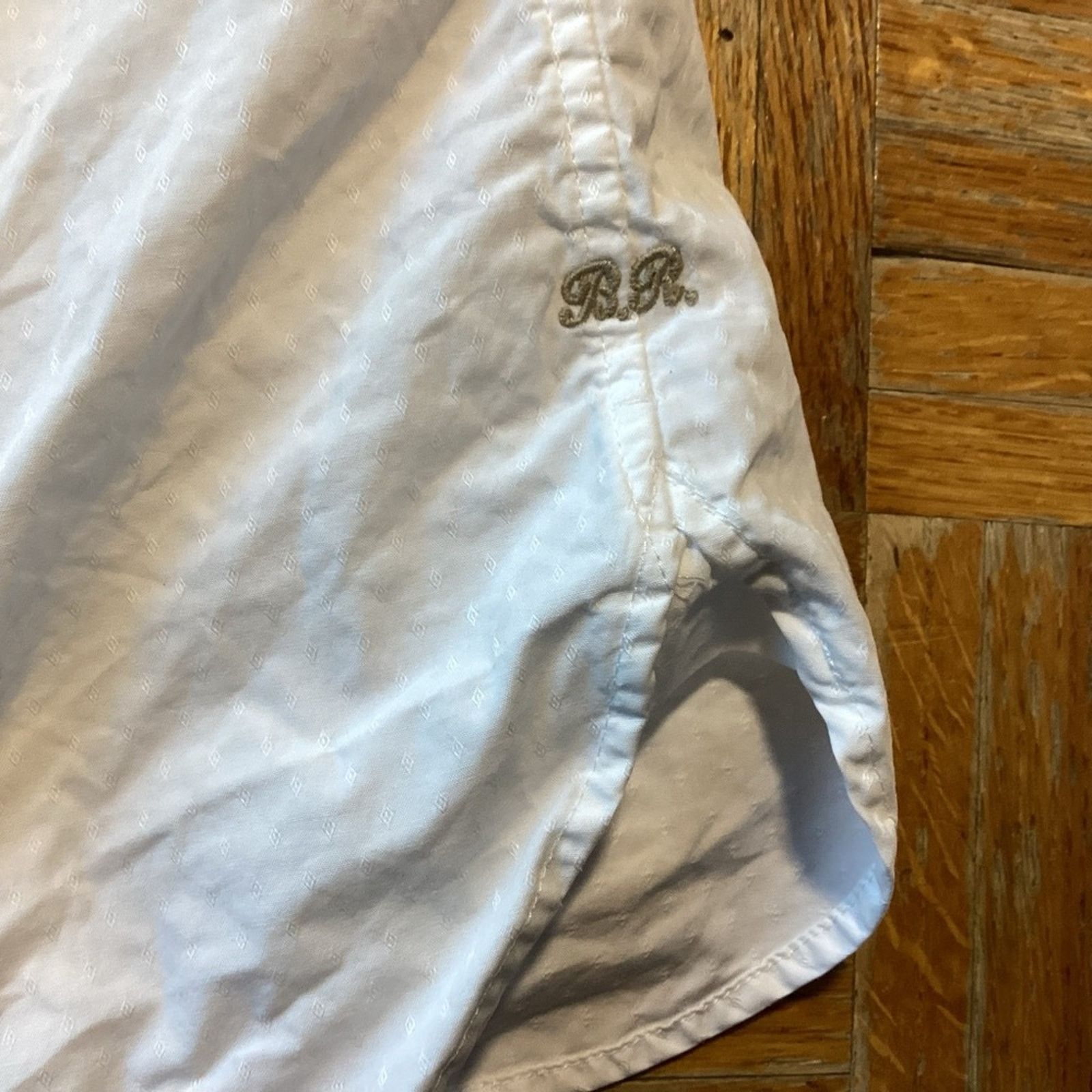 Banana Republic Banana Republic Tailored Slim Fit Button Down Size US XL / EU 56 / 4 - 5 Thumbnail