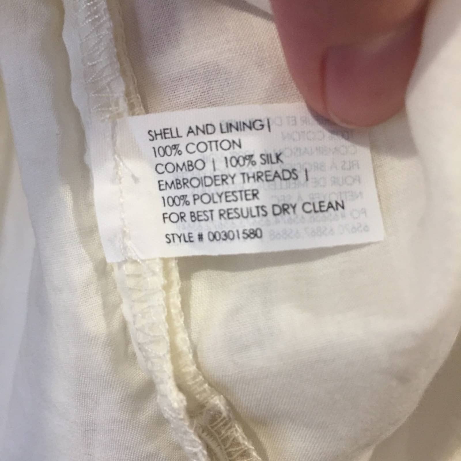 Club Monaco nwt Lorie Antique Cotton Silk Eyelet Skirt US 6 Ivory Size 28" / US 6 / IT 42 - 7 Thumbnail