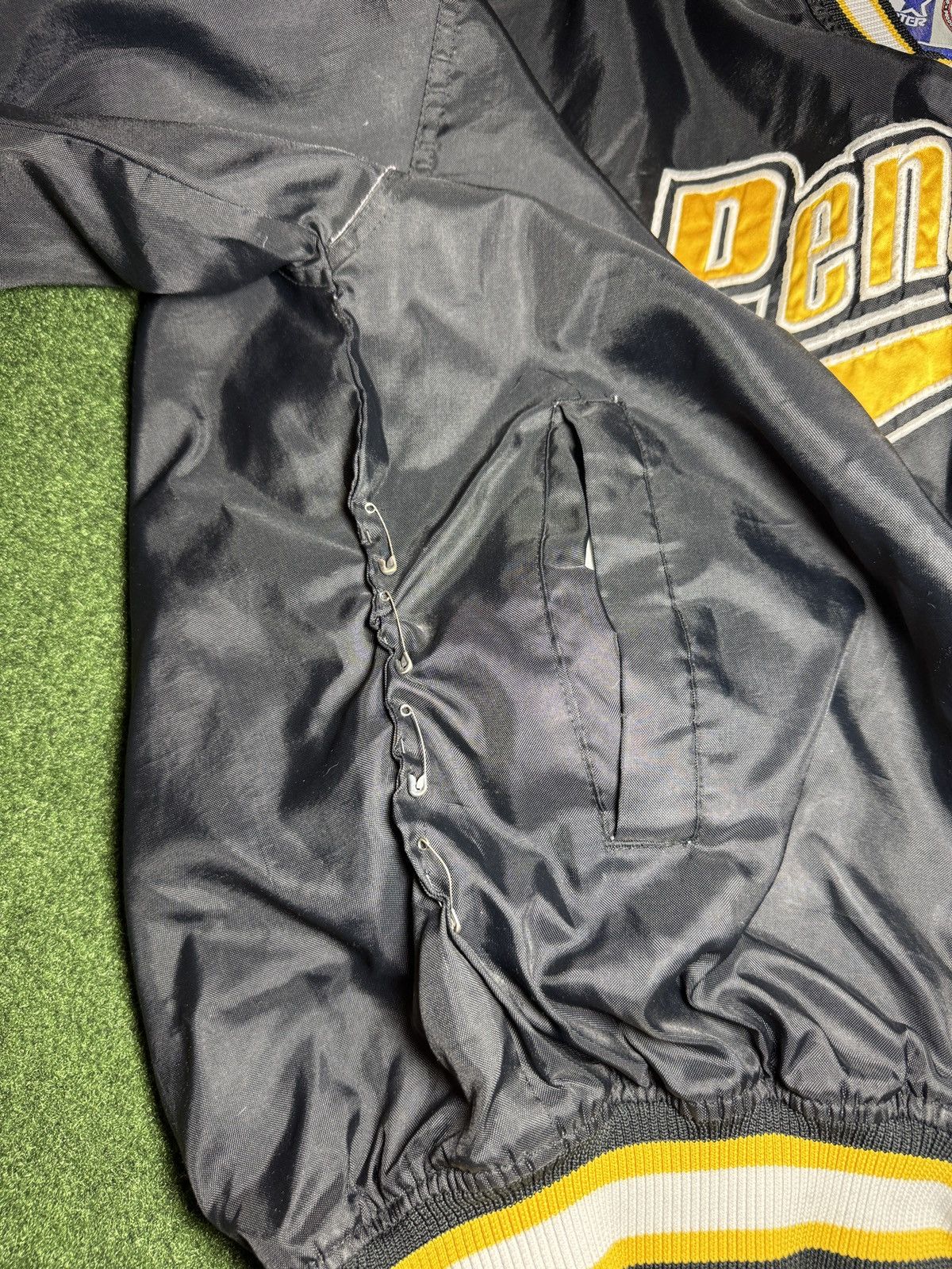Starter × Vintage Vintage 90s Pittsburgh Penguins Starter Pullover Windbreaker Size US XXL / EU 58 / 5 - 9 Thumbnail