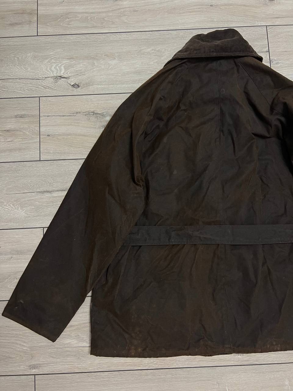 Ford Vintage Rare Ford Formula 1 waxed hooded jacket Size US S / EU 44-46 / 1 - 5 Thumbnail