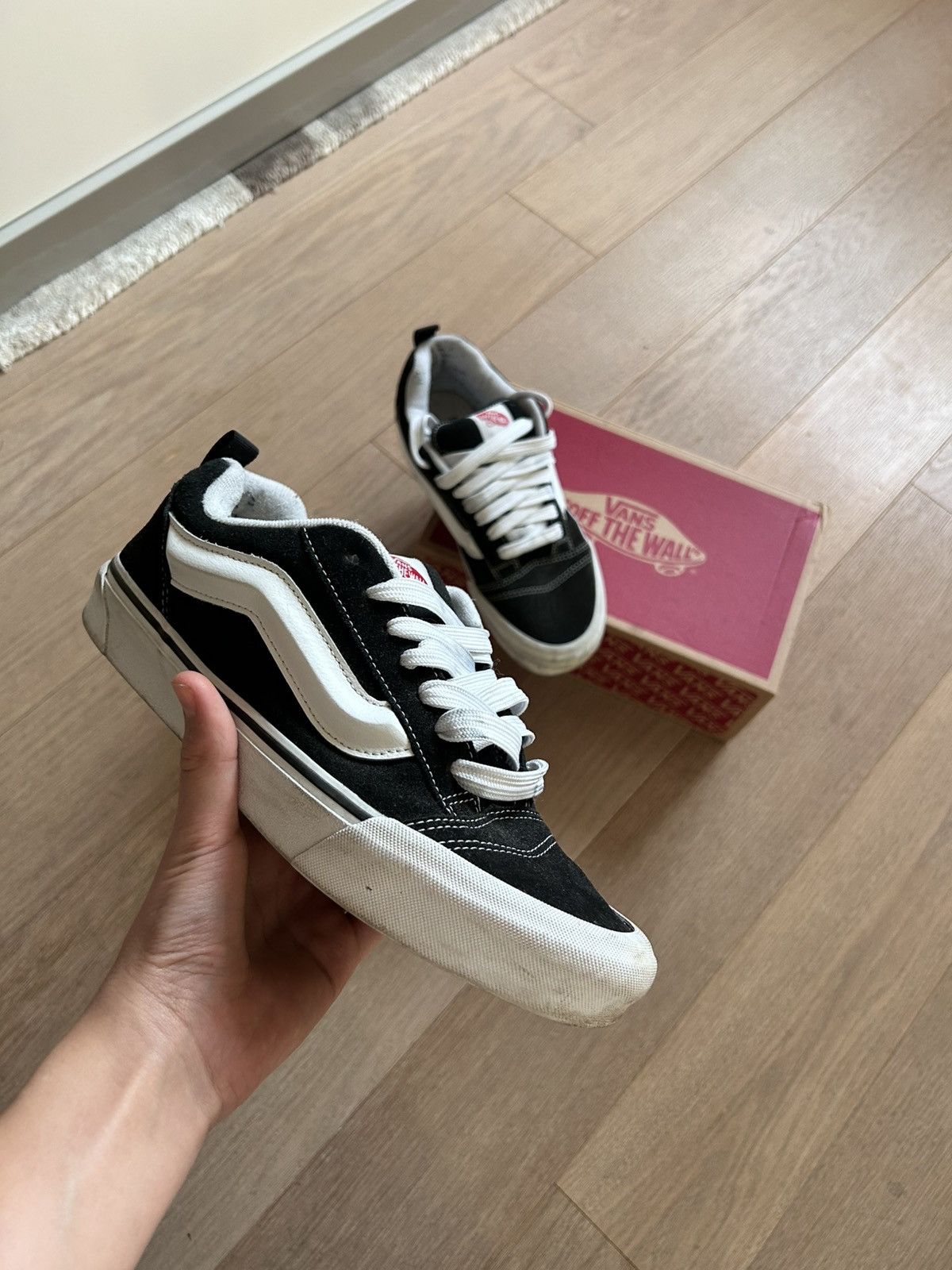 Vans knu skool