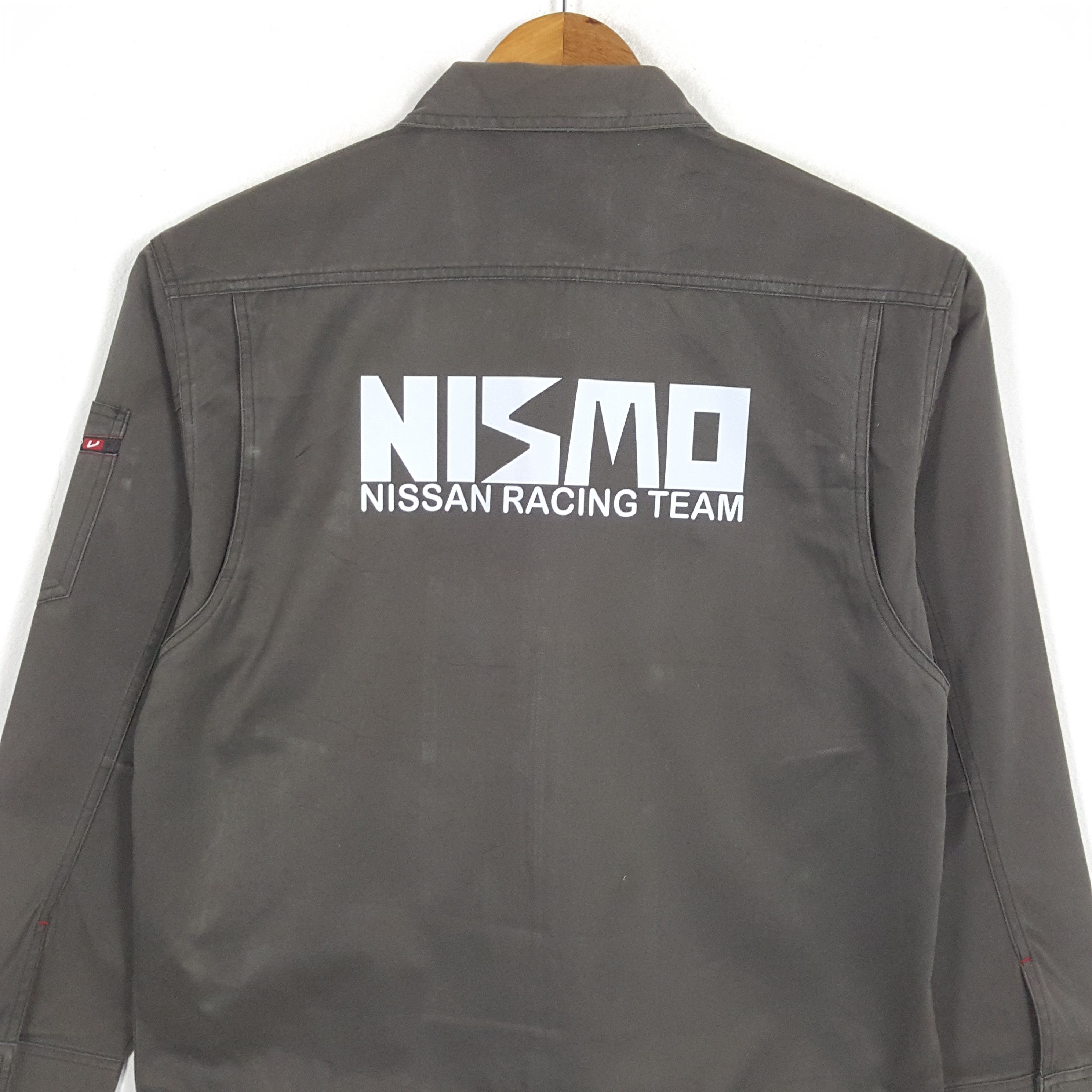 Japanese Brand × Vintage Vintage NISMO NISSAN RACING TEAM Japanese Custom Jacekt Size US L / EU 52-54 / 3 - 2 Thumbnail
