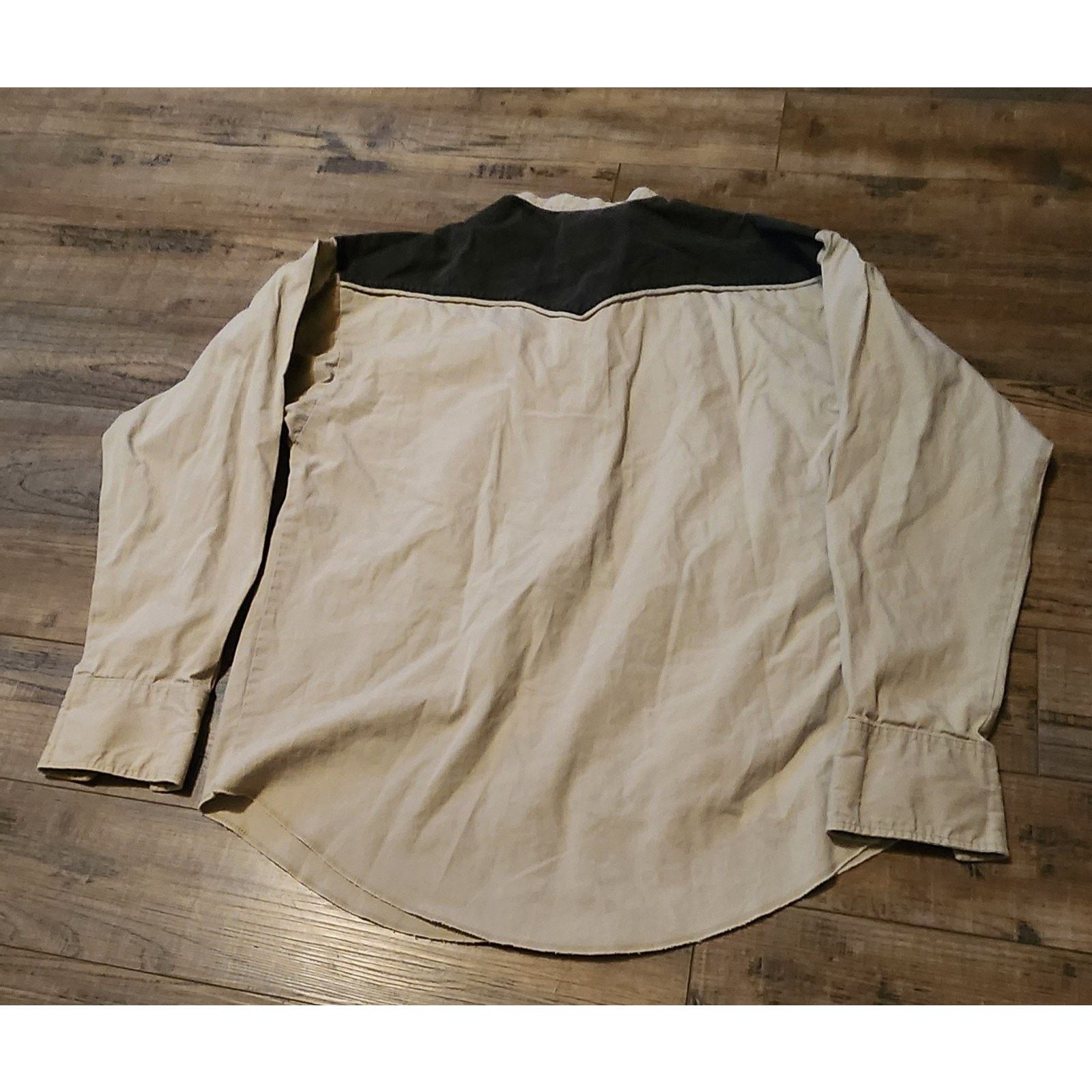 Panhandle Slim VTG Brooks & Dunn Western Button Up Shirt SZ M W/ Snaps 1420 Size US M / EU 48-50 / 2 - 4 Thumbnail