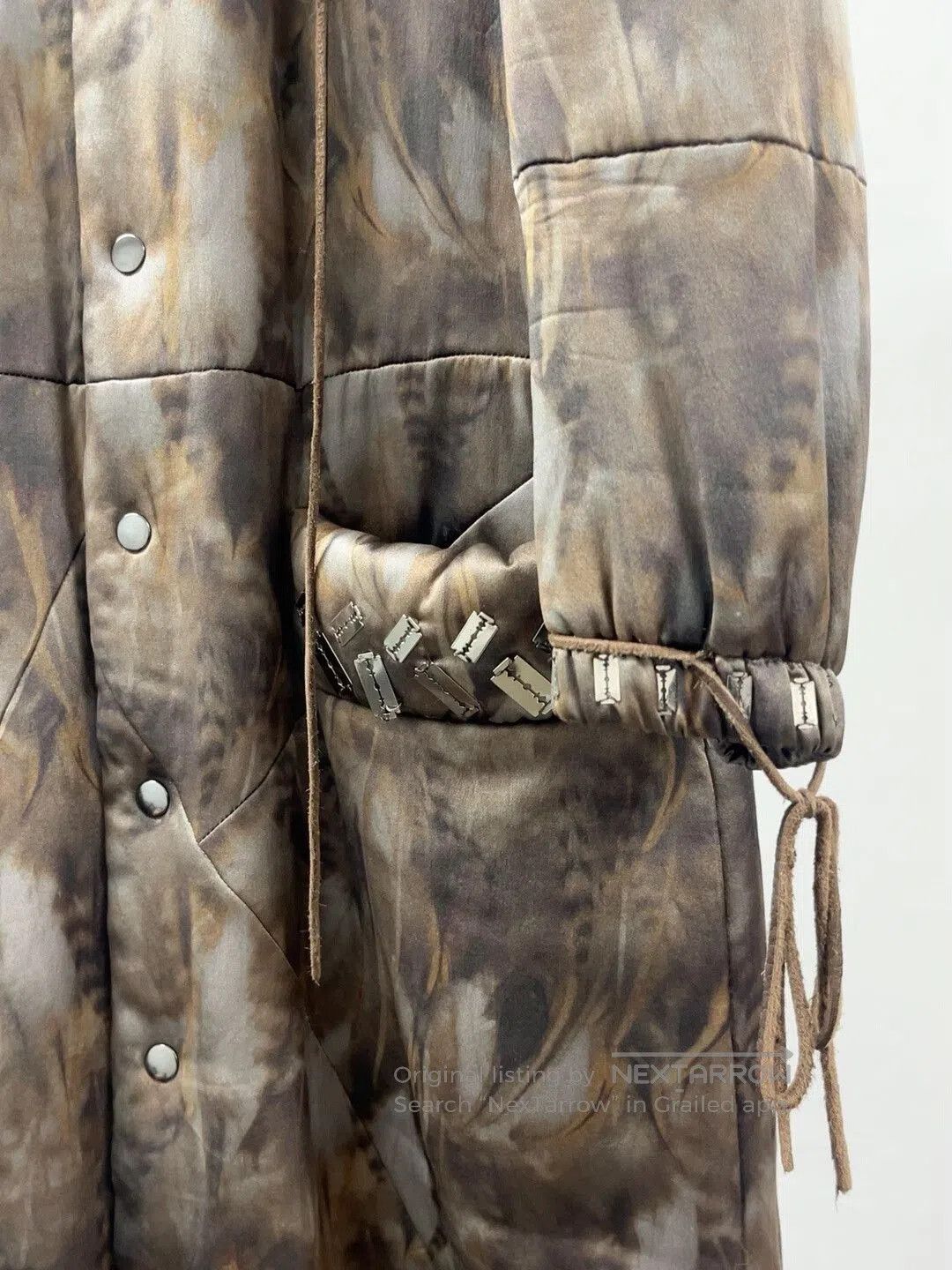 Comme des Garcons Homme Plus undercover blade decoration long coat. Size US M / EU 48-50 / 2 - 3 Thumbnail